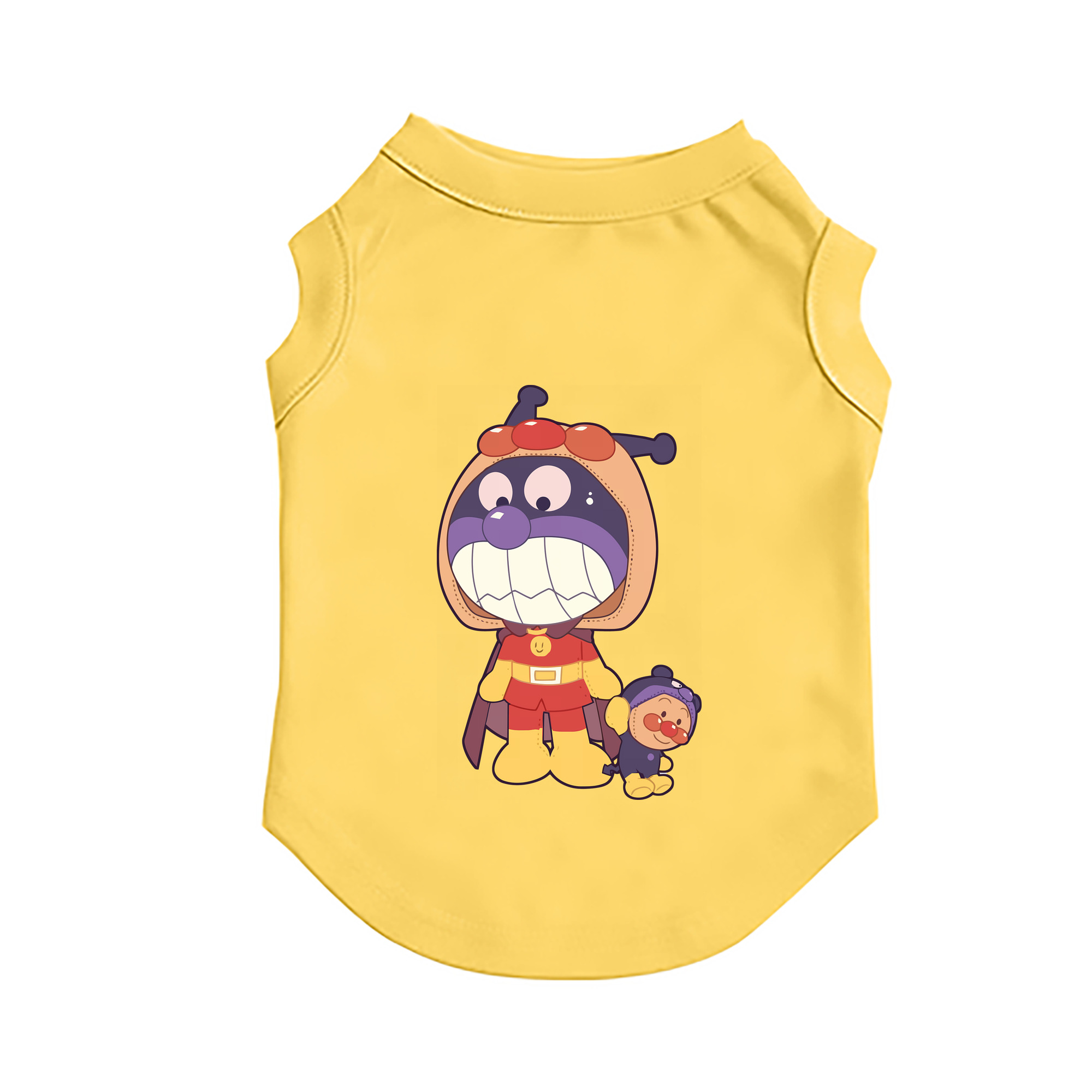 （画像用） アンパンマン Anpanman ペット用ベスト