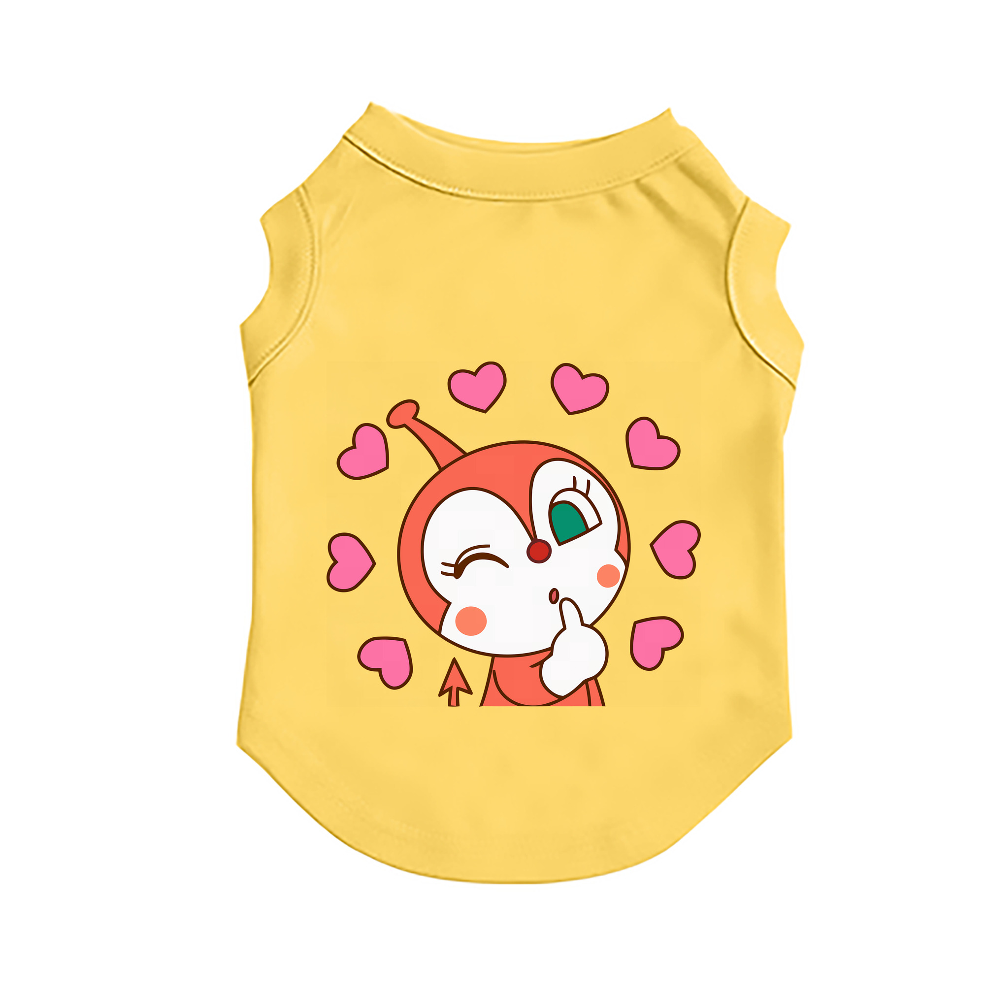 （画像用） アンパンマン Anpanman ペット用ベスト