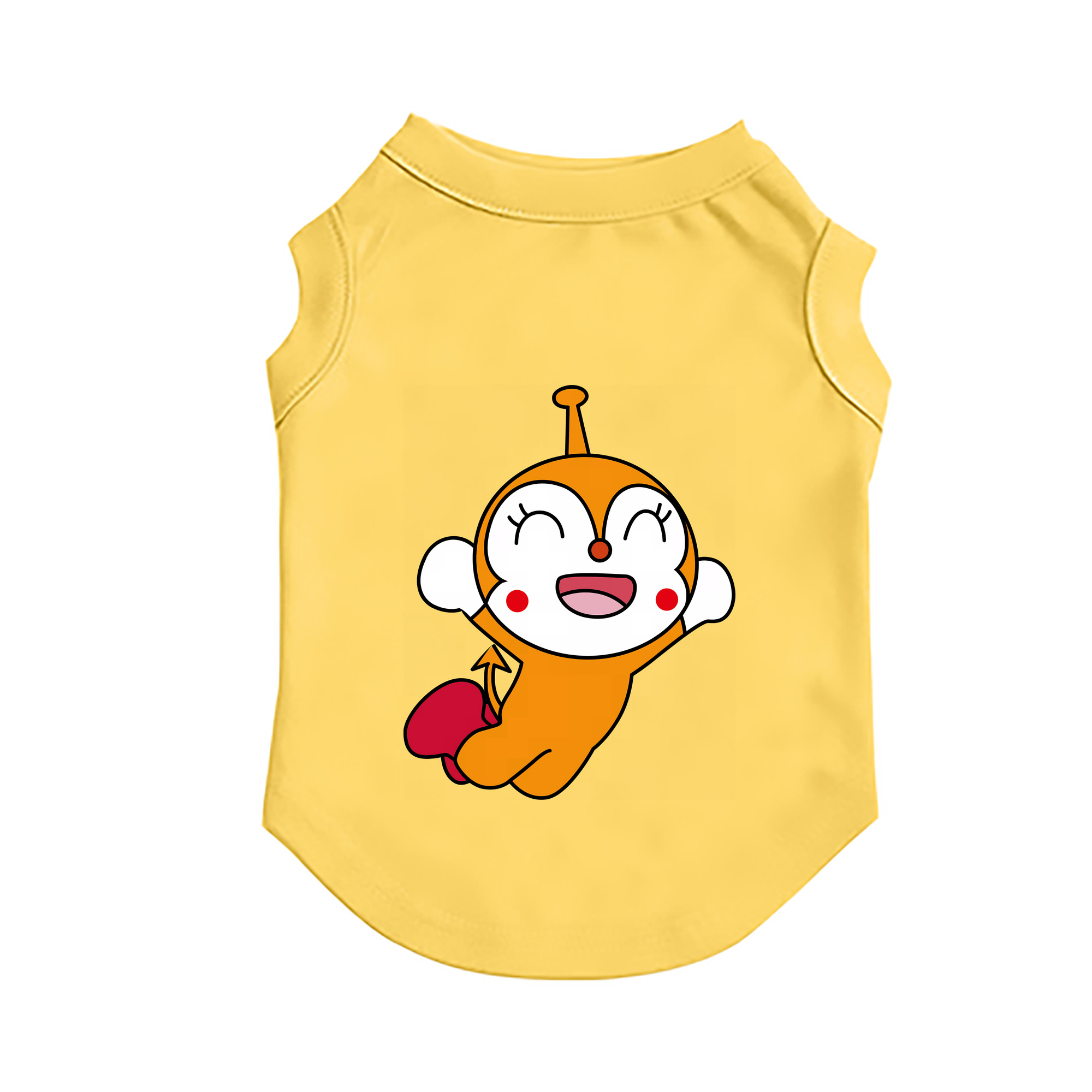 （画像用） アンパンマン Anpanman ペット用ベスト