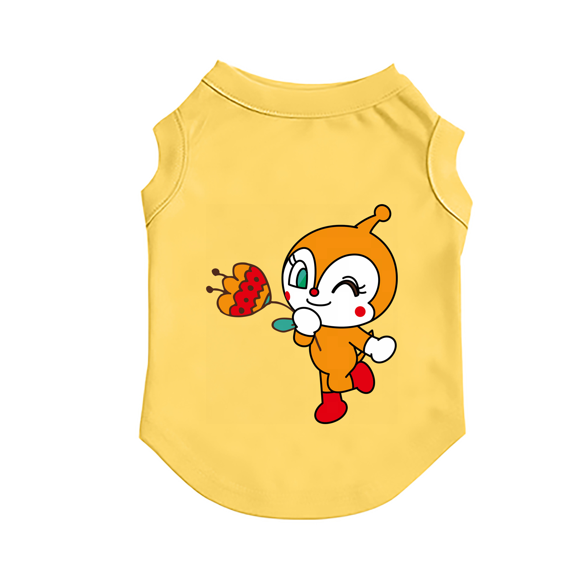 （画像用） アンパンマン Anpanman ペット用ベスト