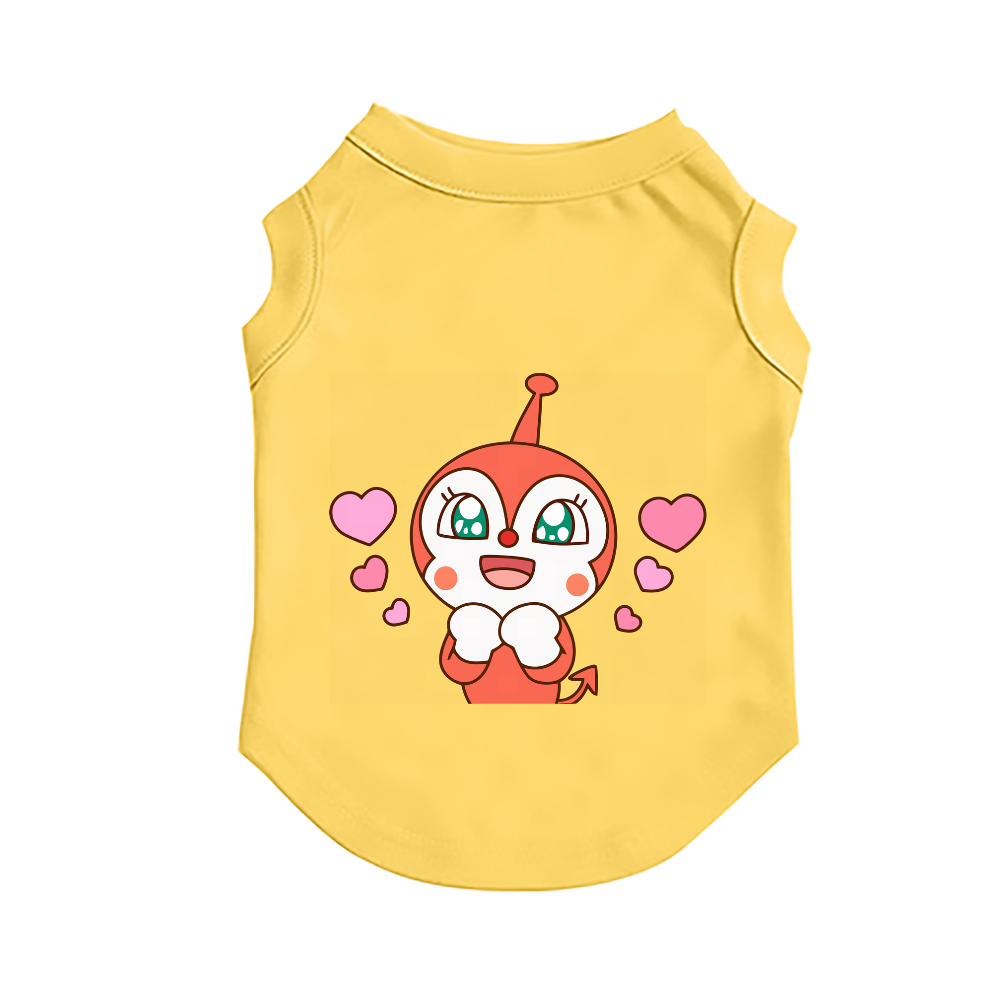 （画像用） アンパンマン Anpanman ペット用ベスト