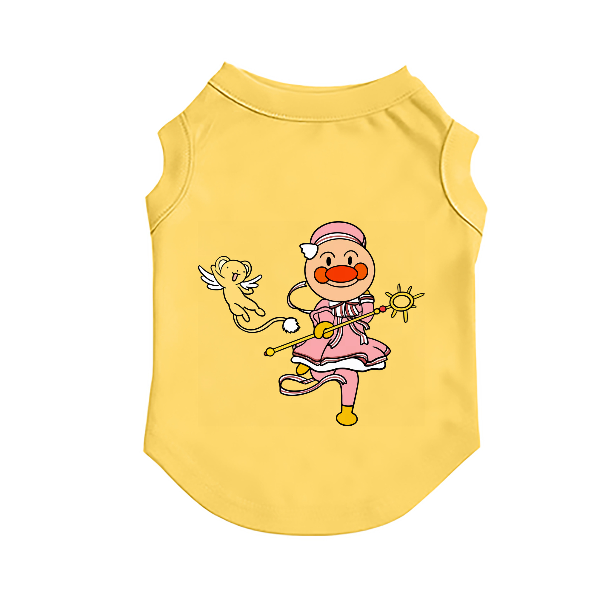 （画像用） アンパンマン Anpanman ペット用ベスト