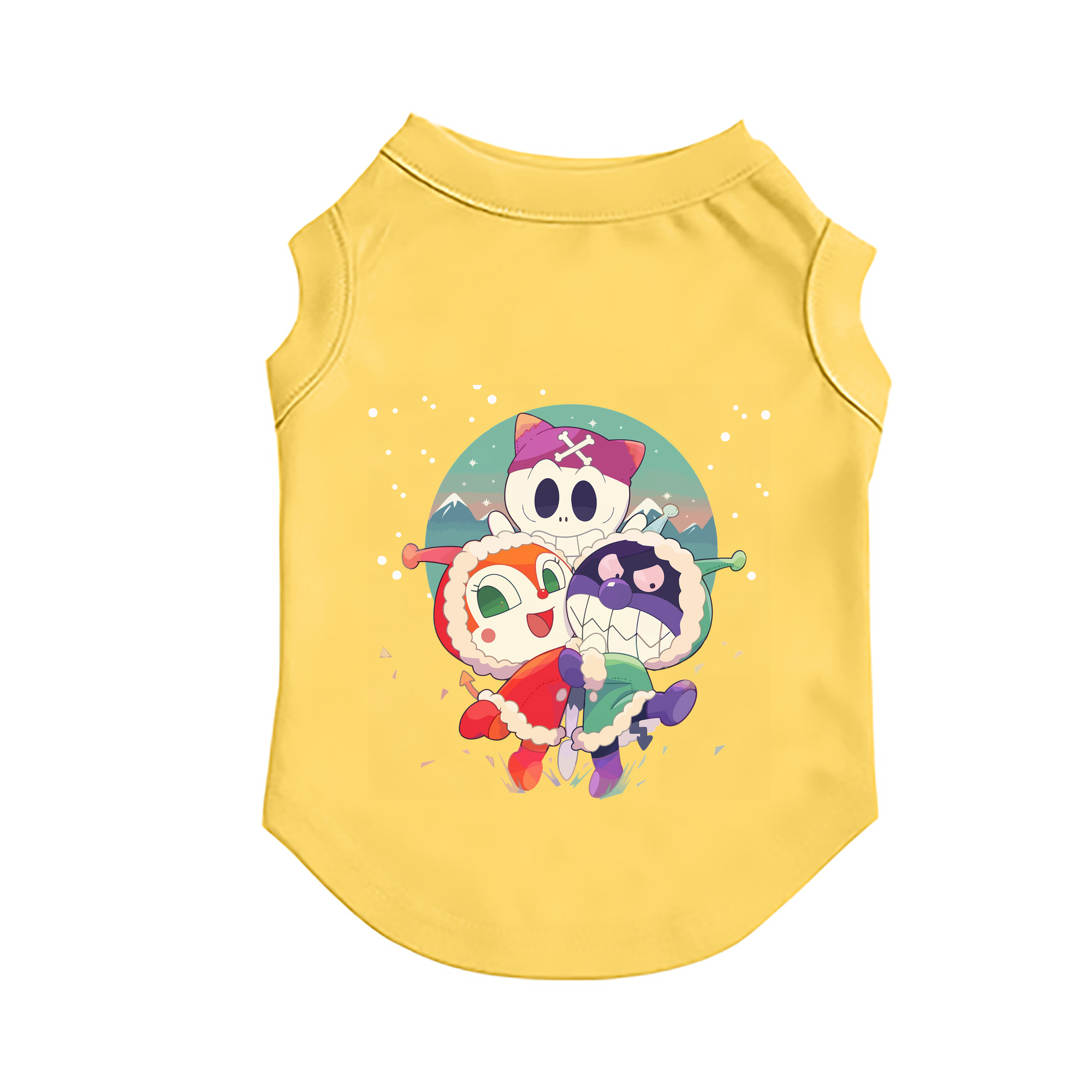 （画像用） アンパンマン Anpanman ペット用ベスト