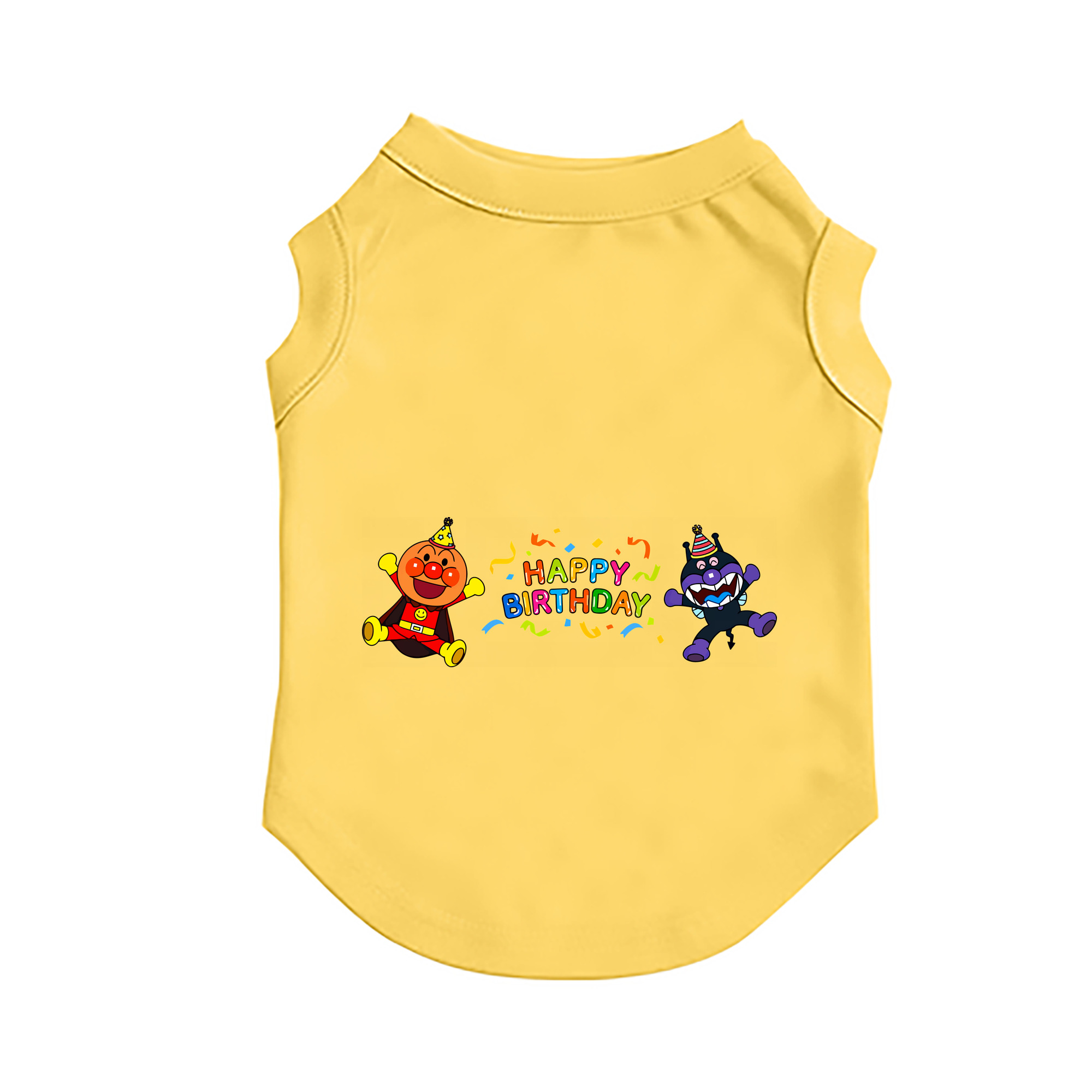 （画像用） アンパンマン Anpanman ペット用ベスト