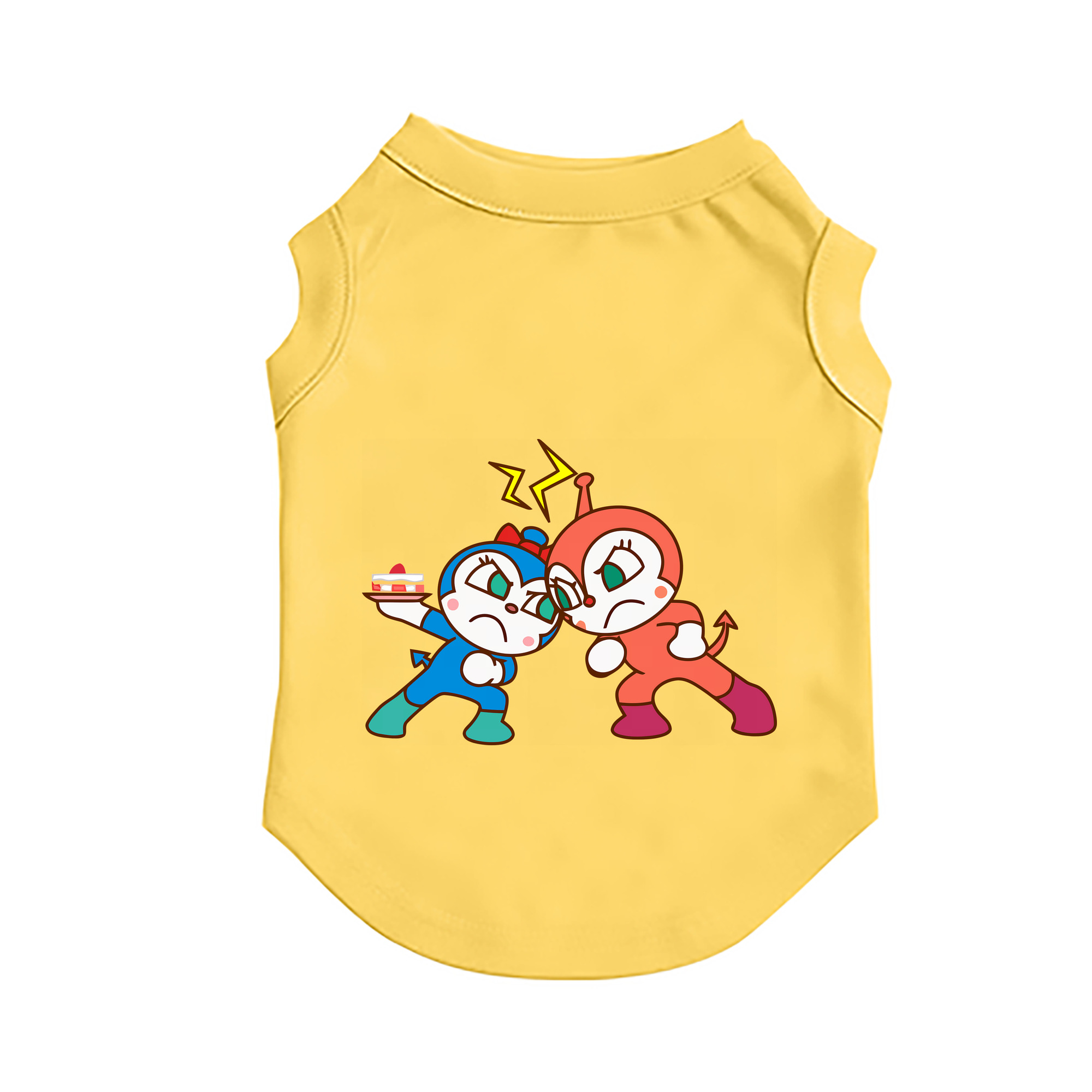 （画像用） アンパンマン Anpanman ペット用ベスト