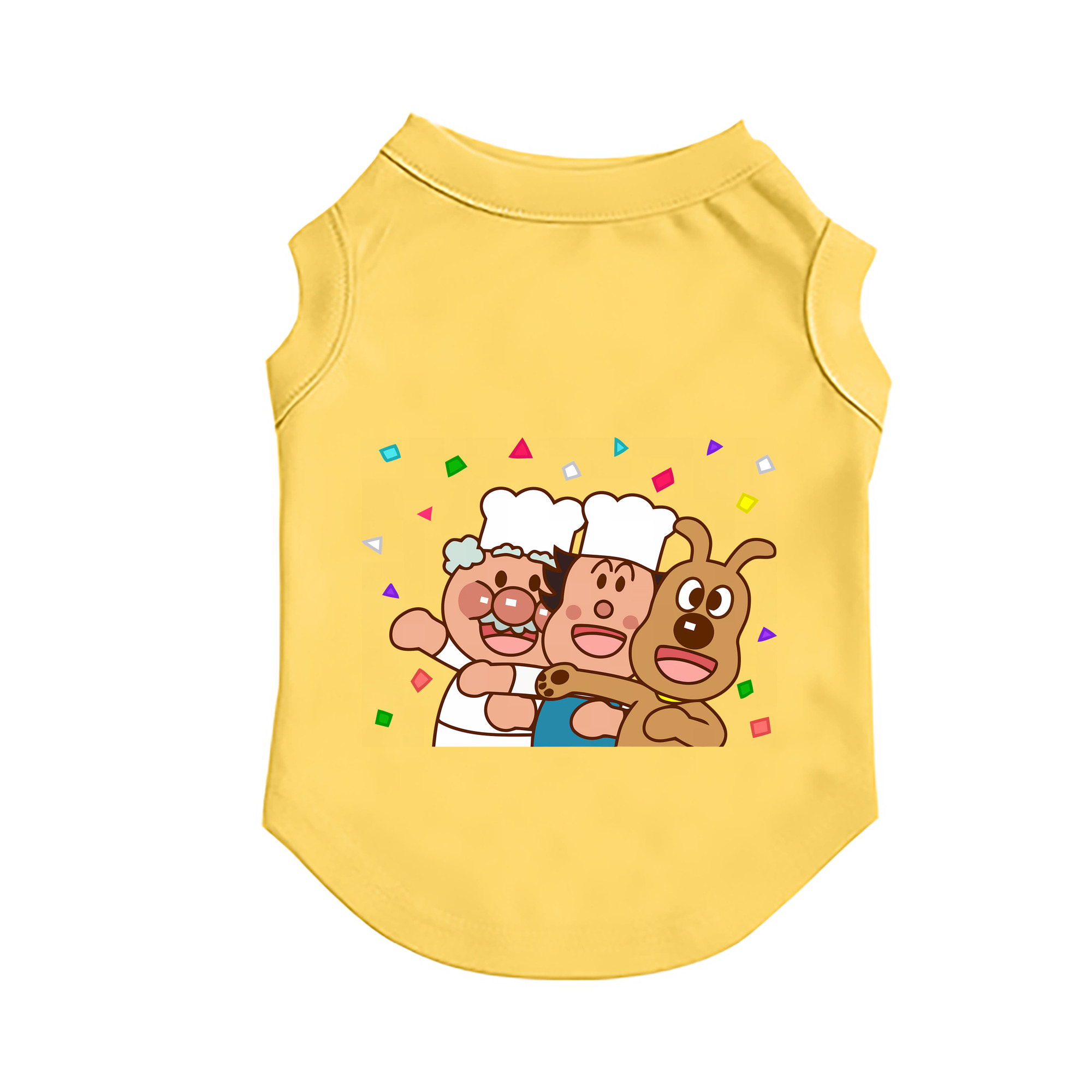（画像用） アンパンマン Anpanman ペット用ベスト