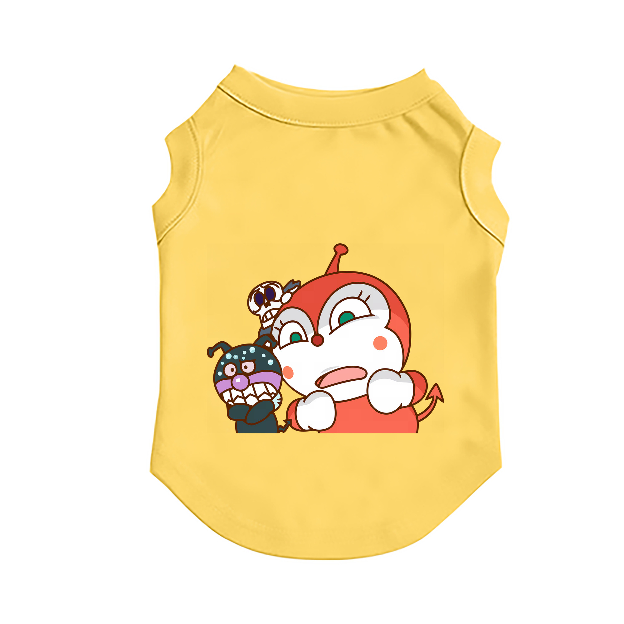 （画像用） アンパンマン Anpanman ペット用ベスト