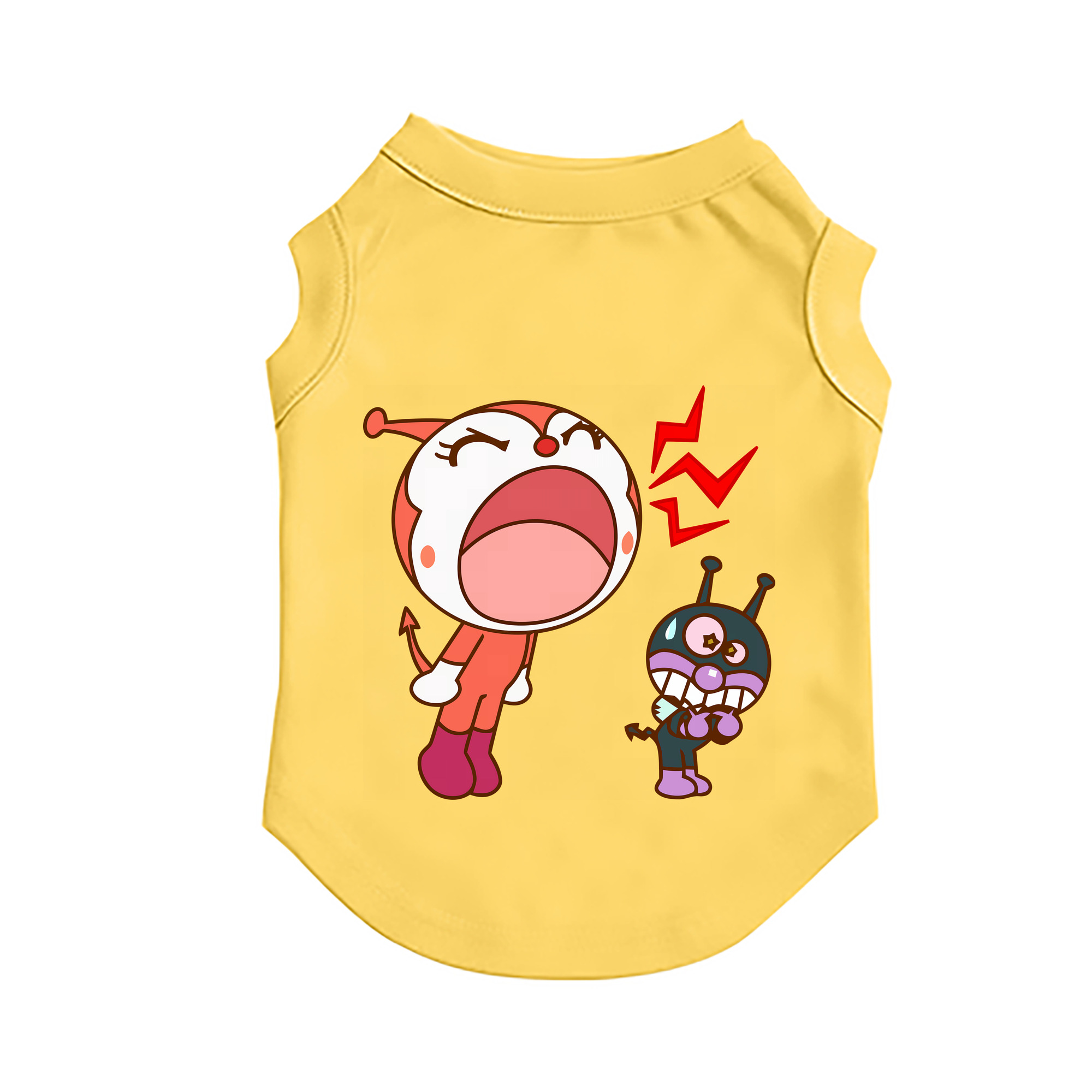 （画像用） アンパンマン Anpanman ペット用ベスト