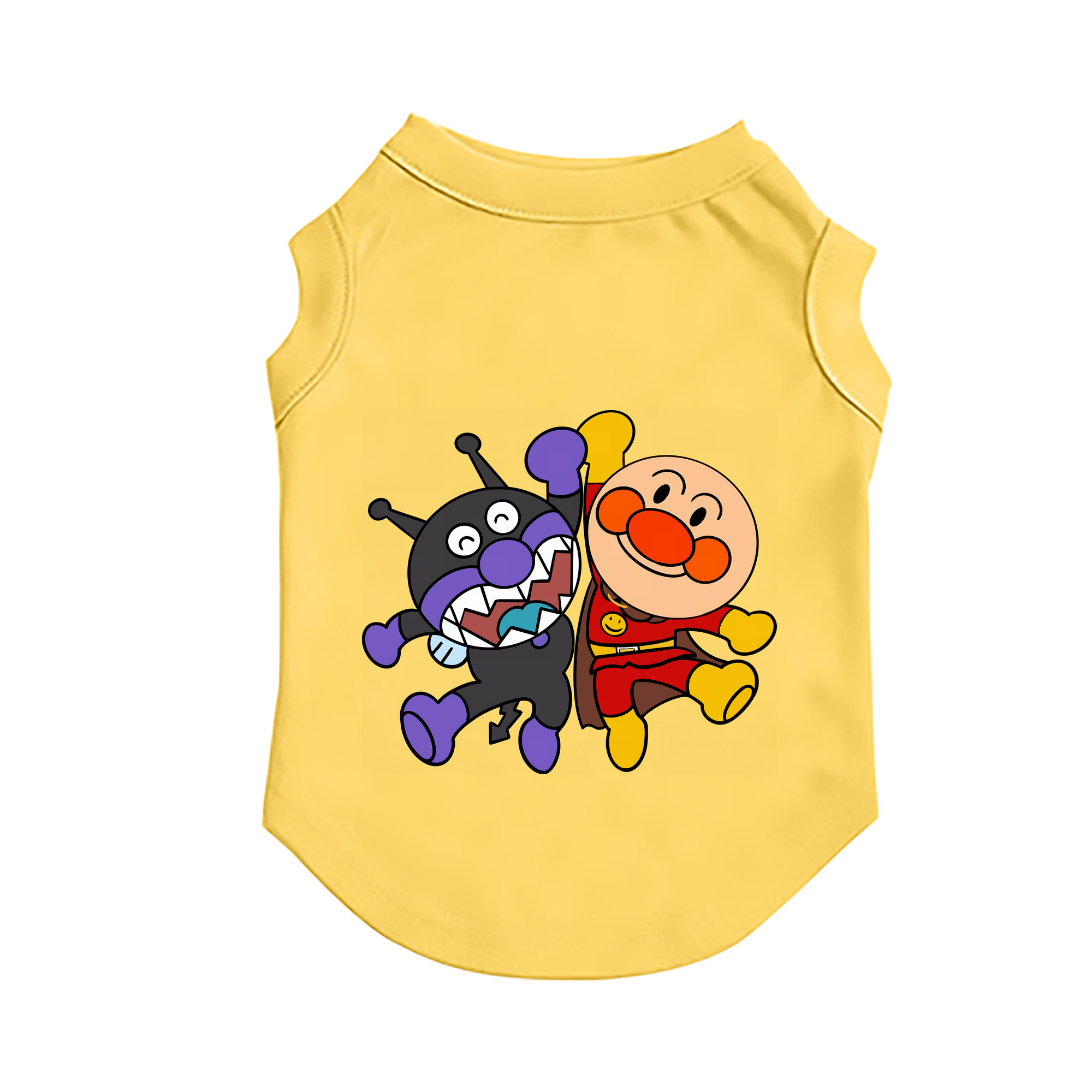 （画像用） アンパンマン Anpanman ペット用ベスト
