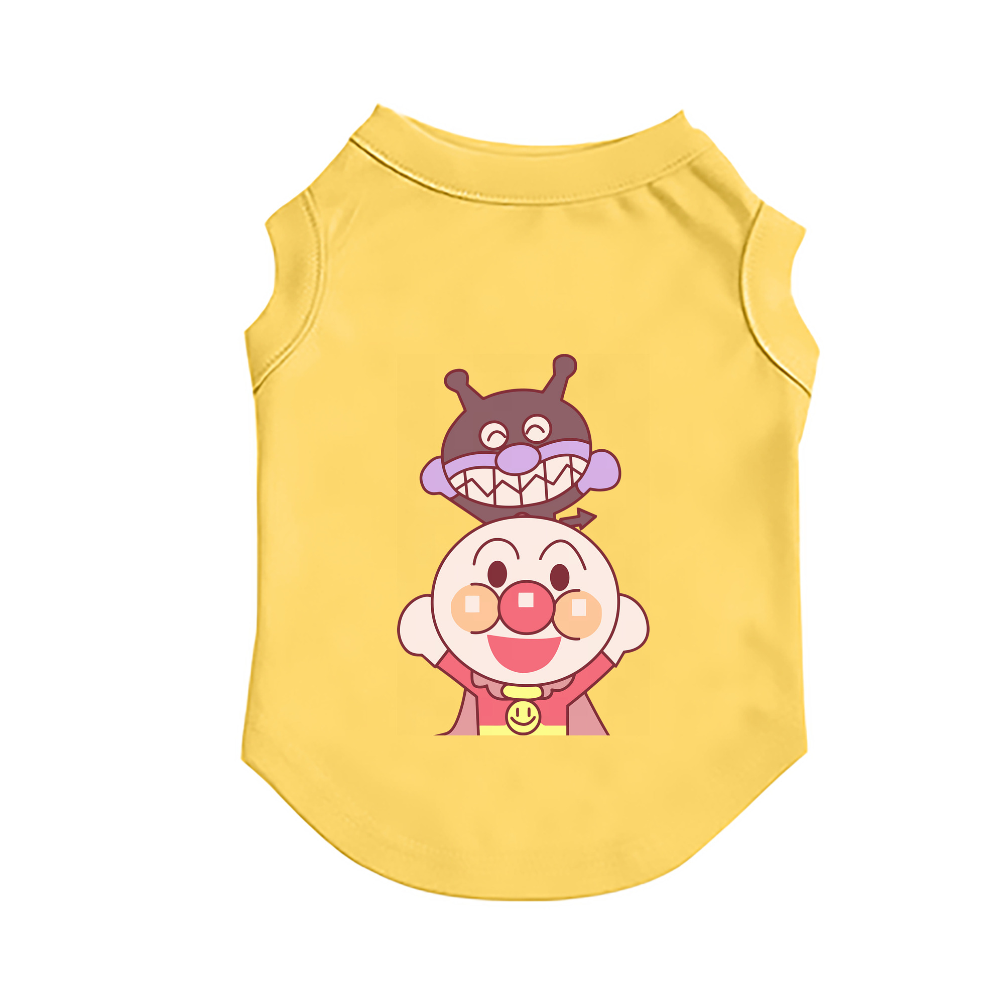 （画像用） アンパンマン Anpanman ペット用ベスト