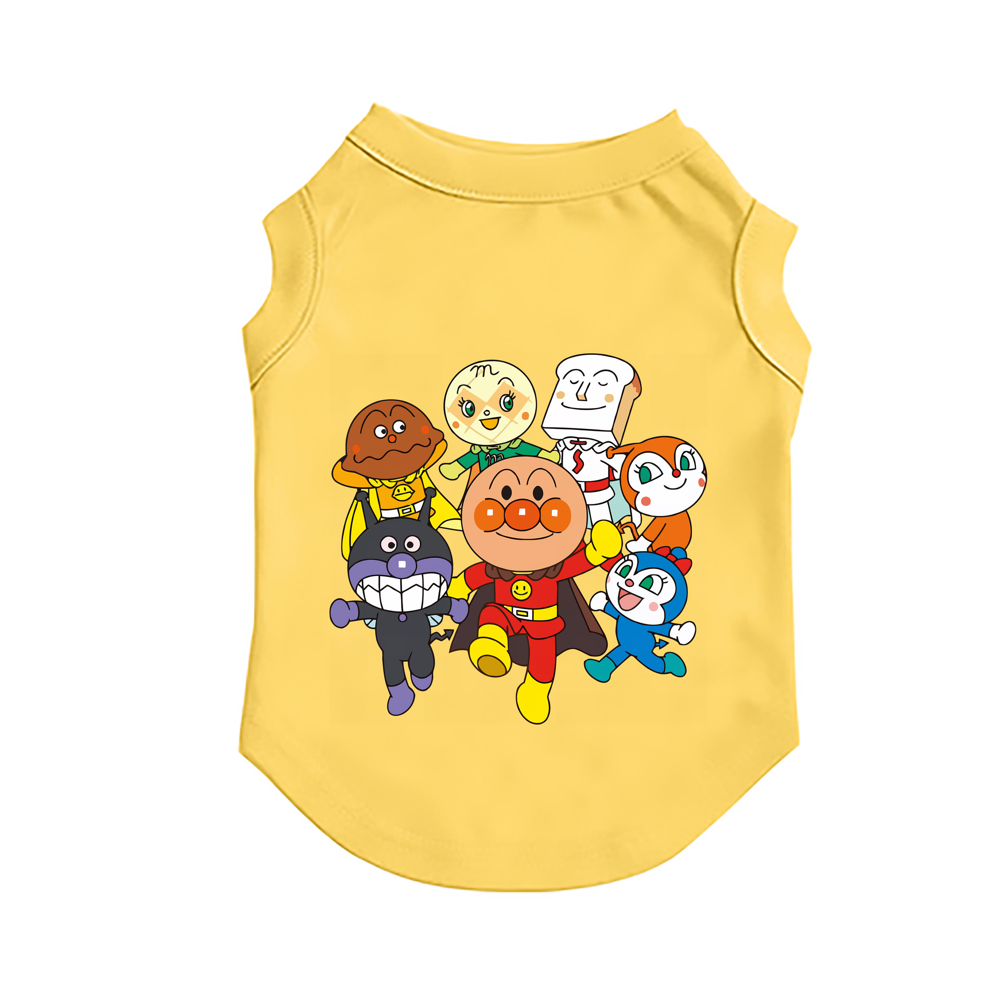（画像用） アンパンマン Anpanman ペット用ベスト