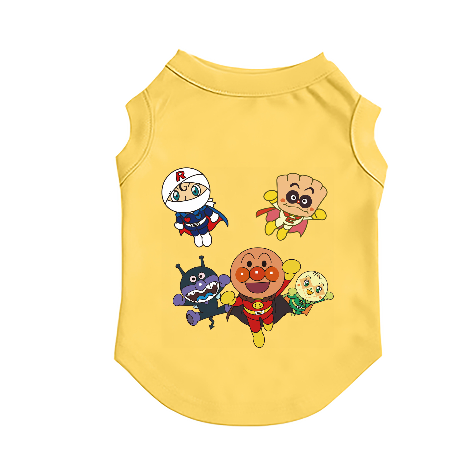 （画像用） アンパンマン Anpanman ペット用ベスト