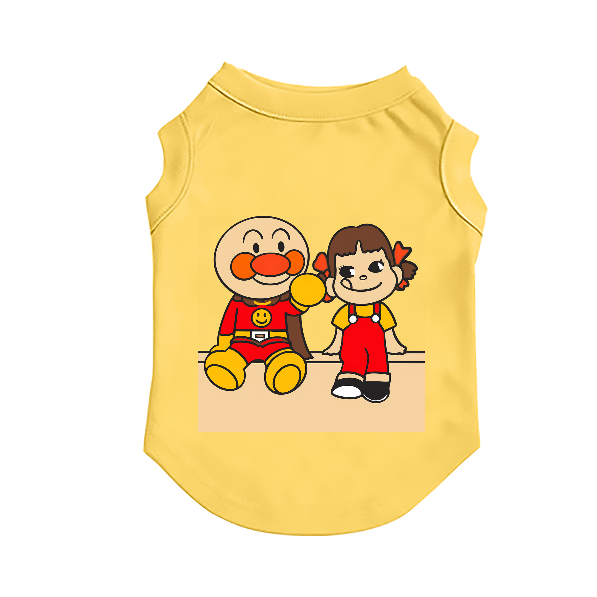 （画像用） アンパンマン Anpanman ペット用ベスト
