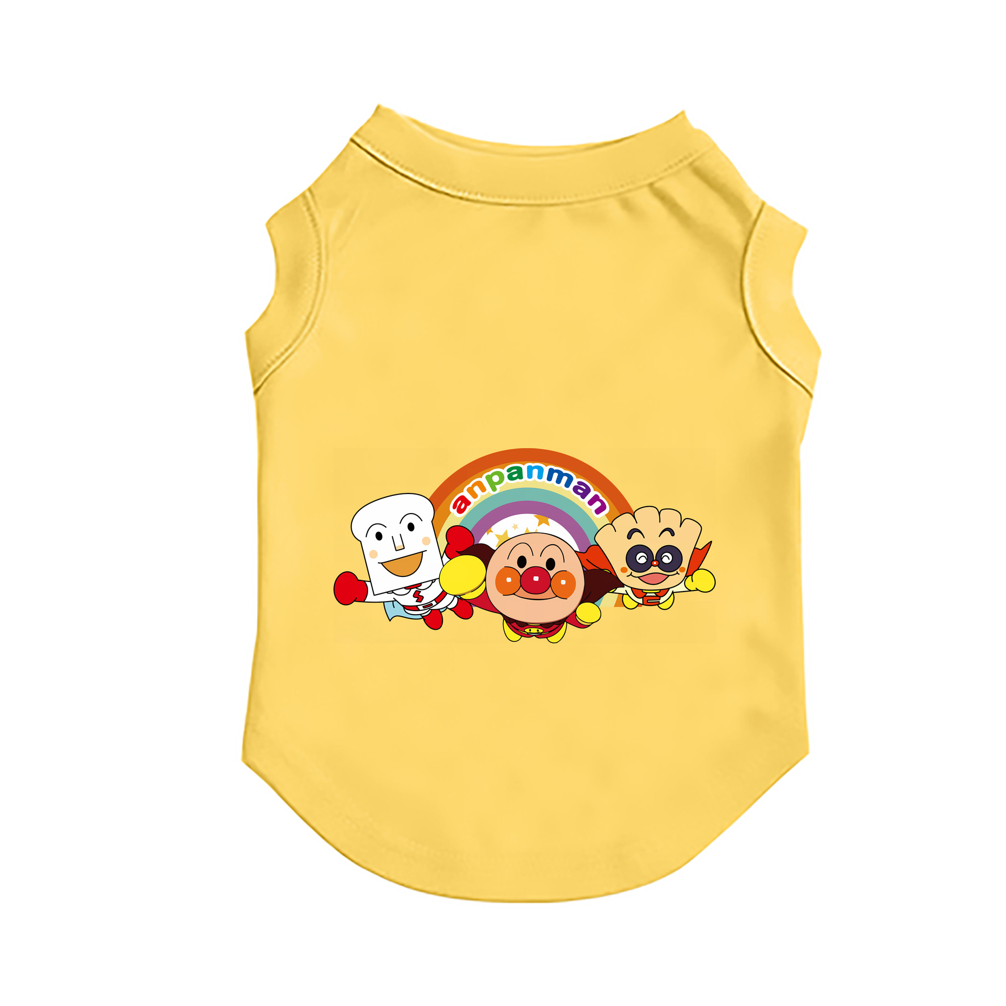 （画像用） アンパンマン Anpanman ペット用ベスト