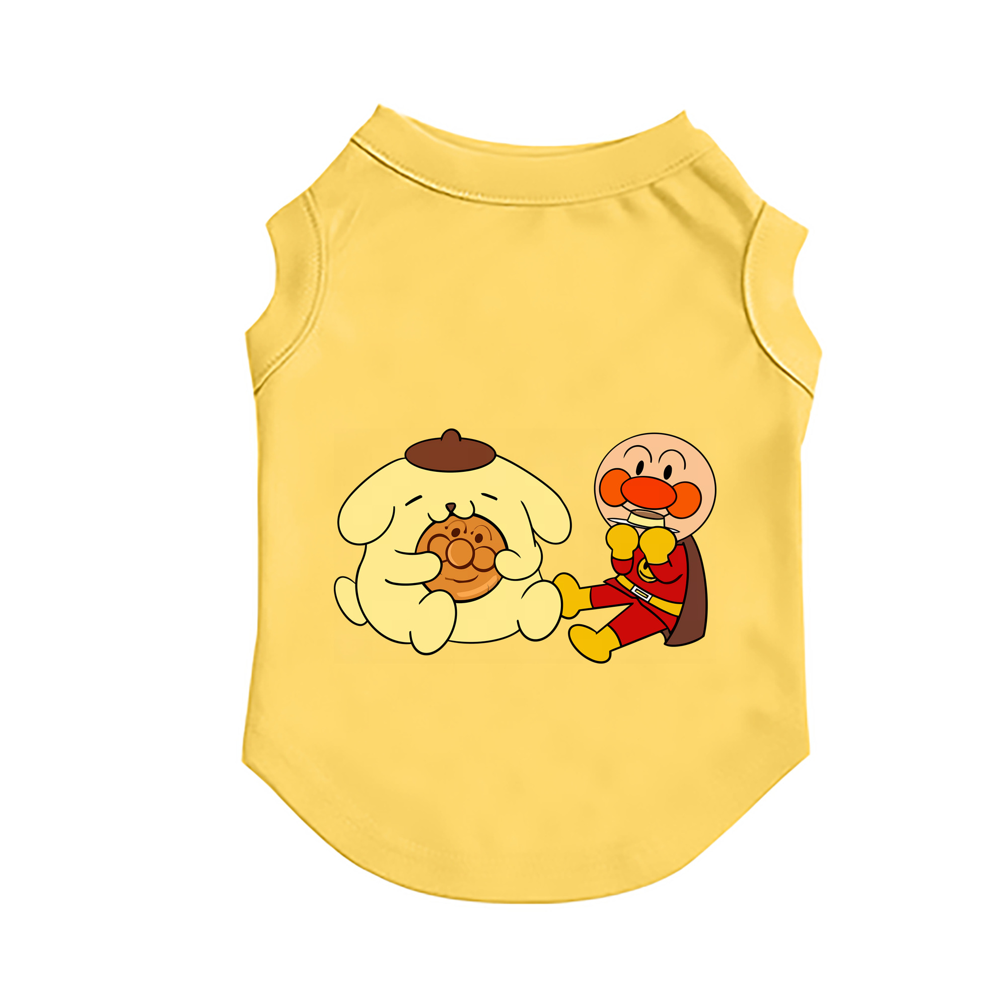 （画像用） アンパンマン Anpanman ペット用ベスト