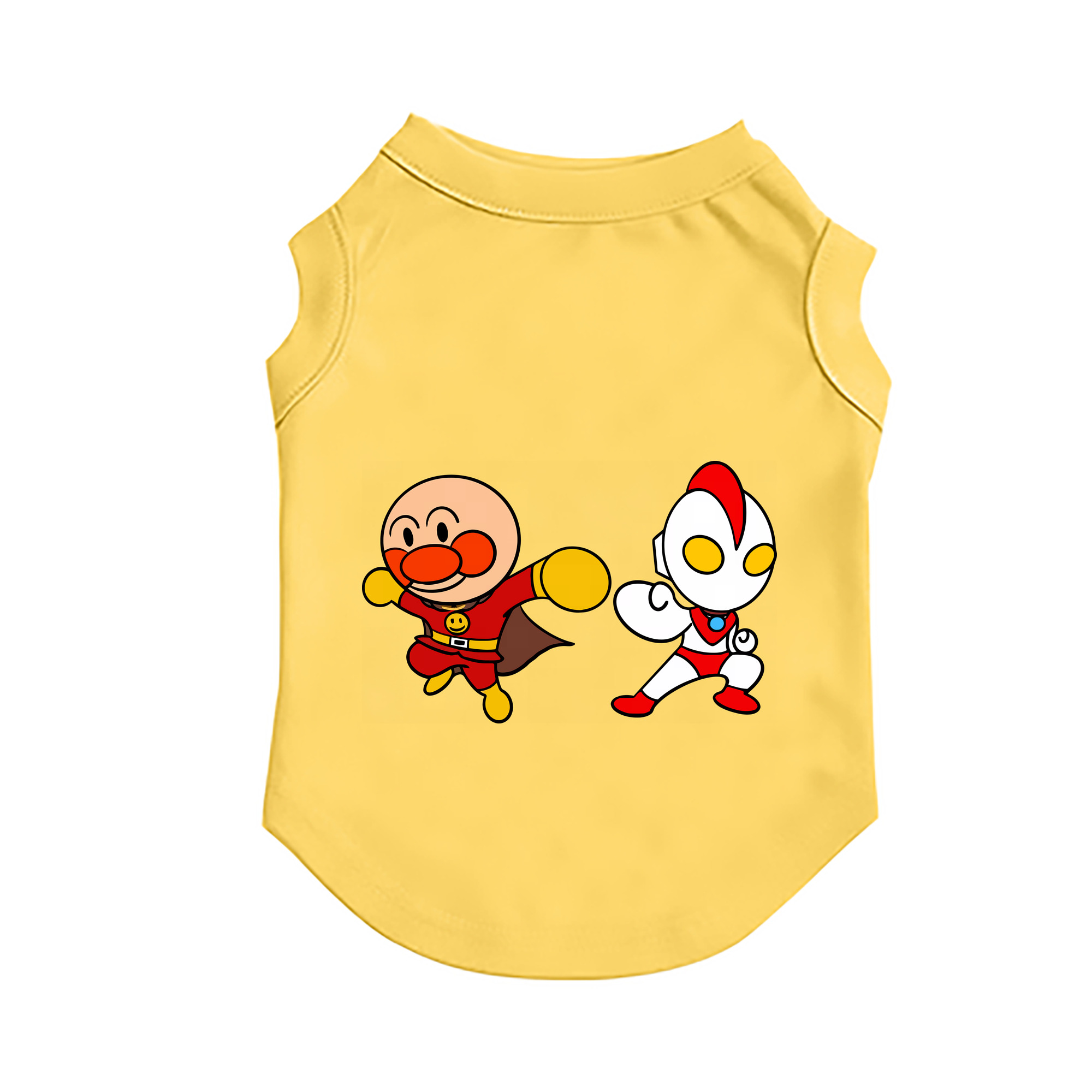 （画像用） アンパンマン Anpanman ペット用ベスト