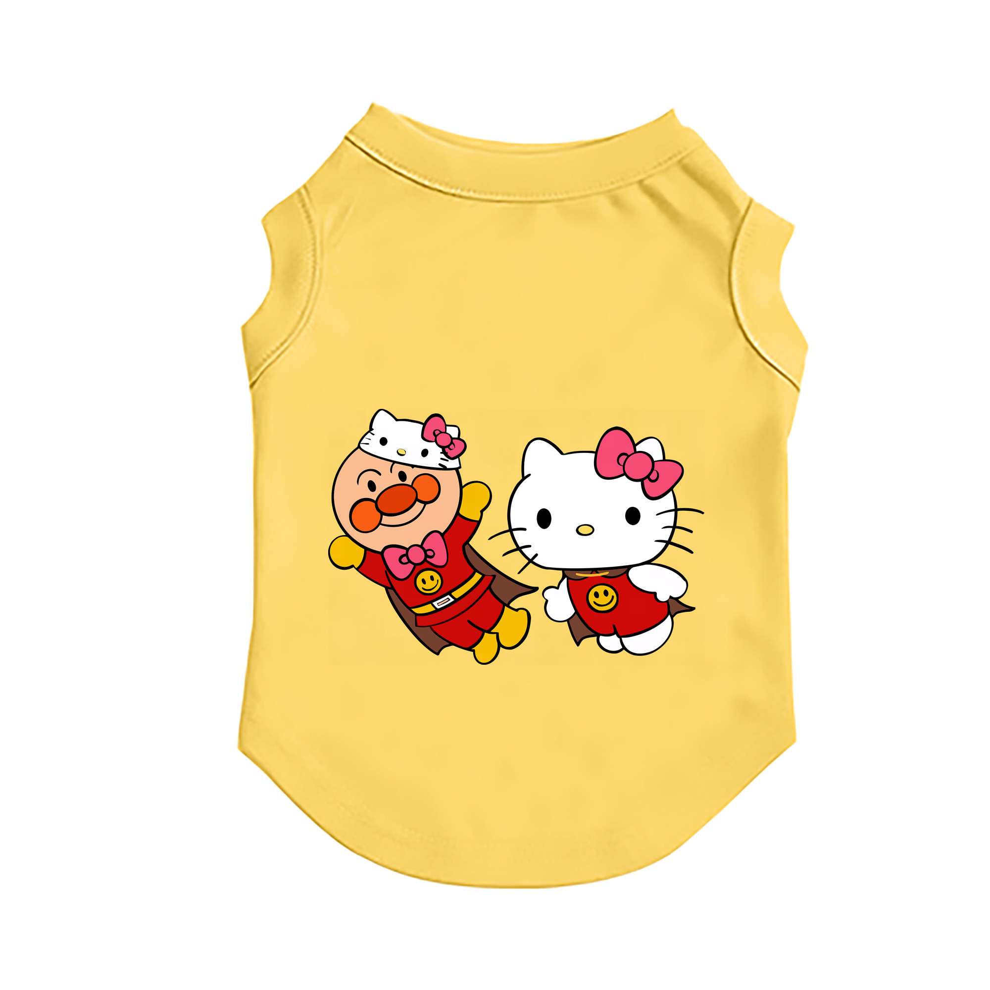 （画像用） アンパンマン Anpanman ペット用ベスト