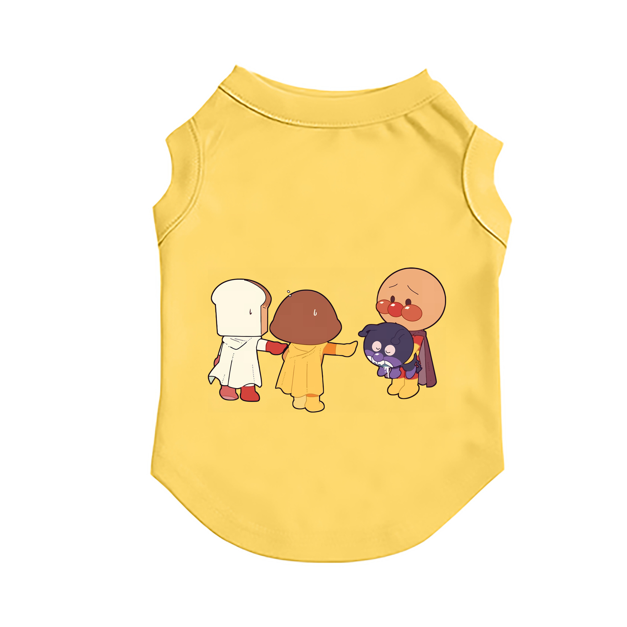 （画像用） アンパンマン Anpanman ペット用ベスト