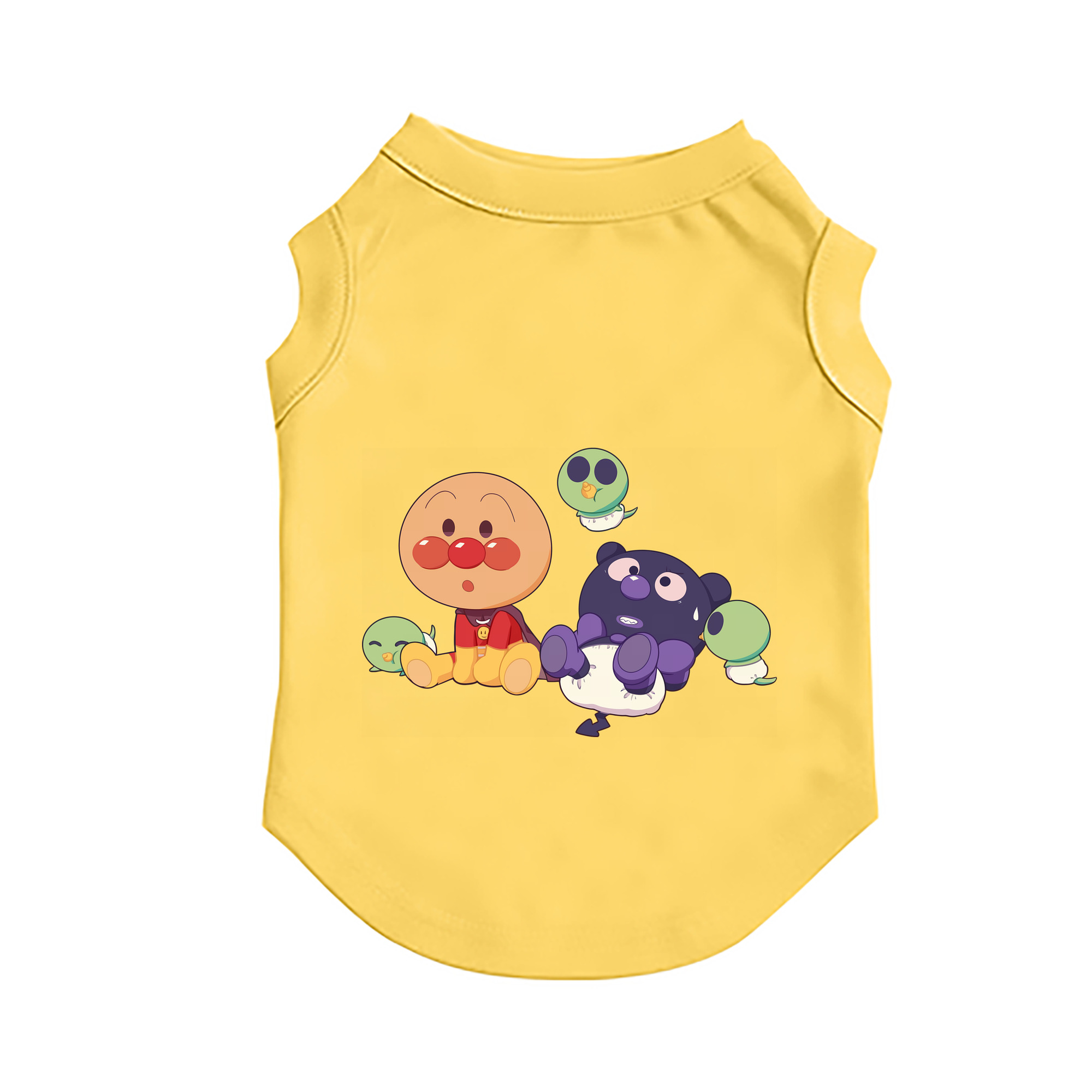 （画像用） アンパンマン Anpanman ペット用ベスト