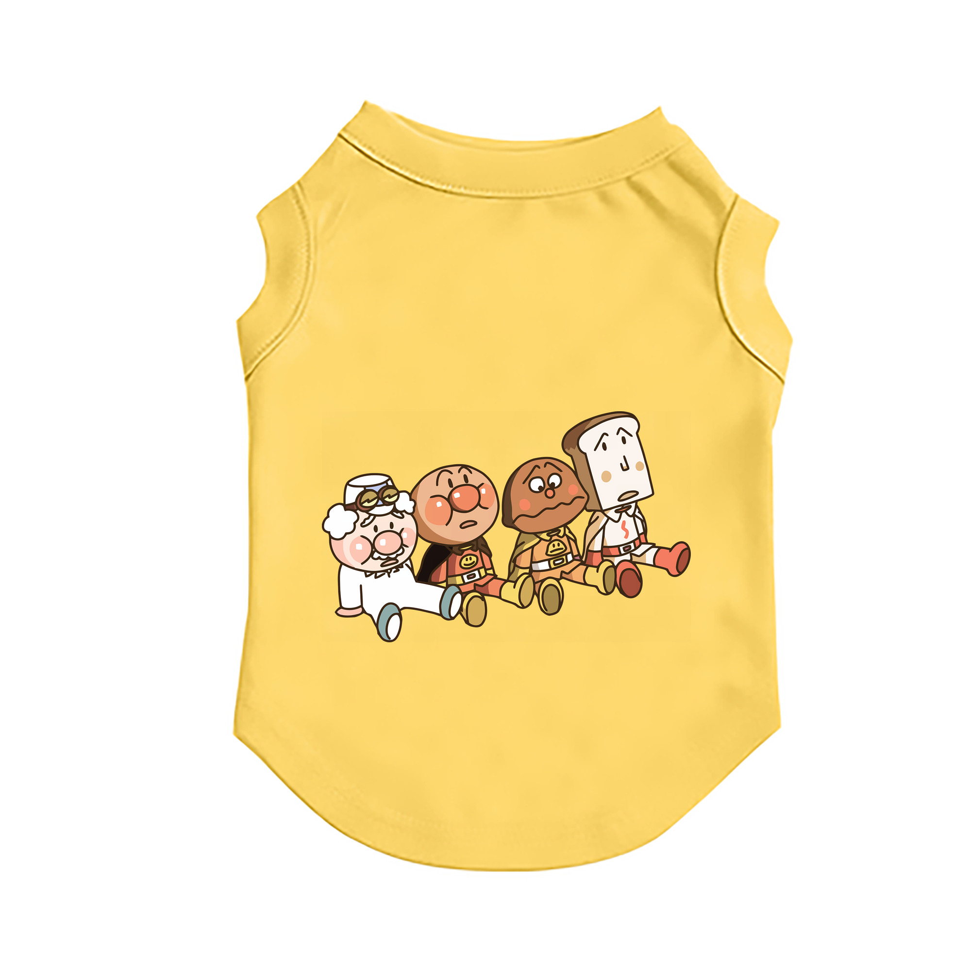 （画像用） アンパンマン Anpanman ペット用ベスト