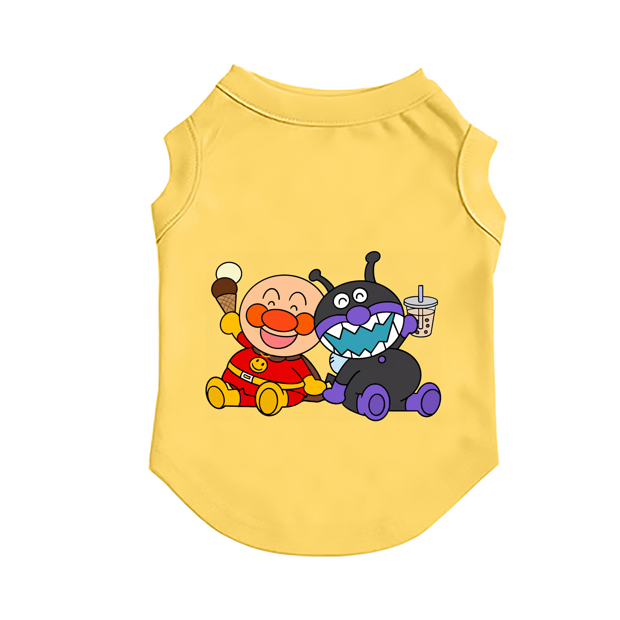 （画像用） アンパンマン Anpanman ペット用ベスト