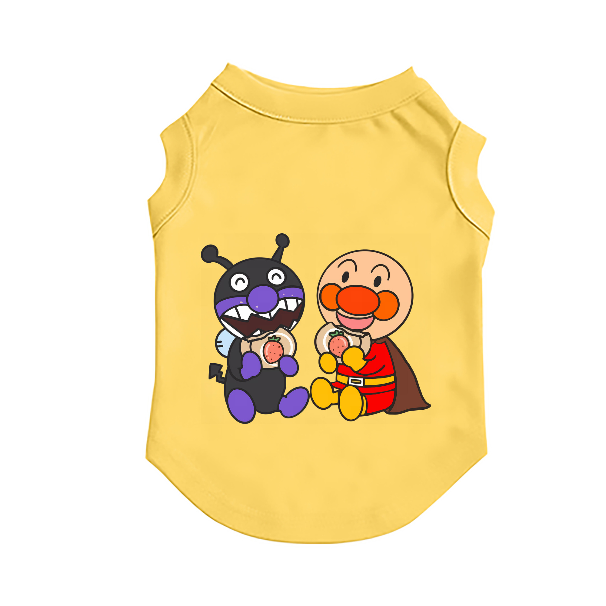 （画像用） アンパンマン Anpanman ペット用ベスト