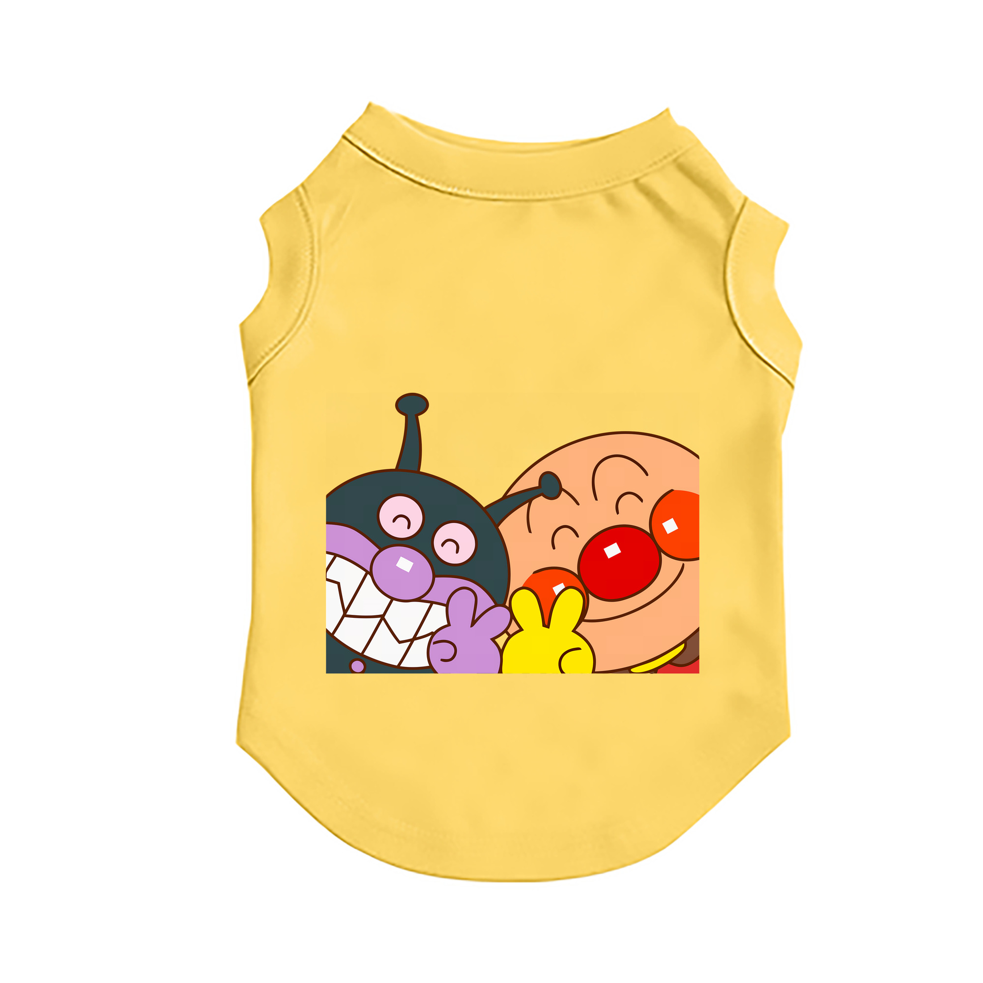（画像用） アンパンマン Anpanman ペット用ベスト