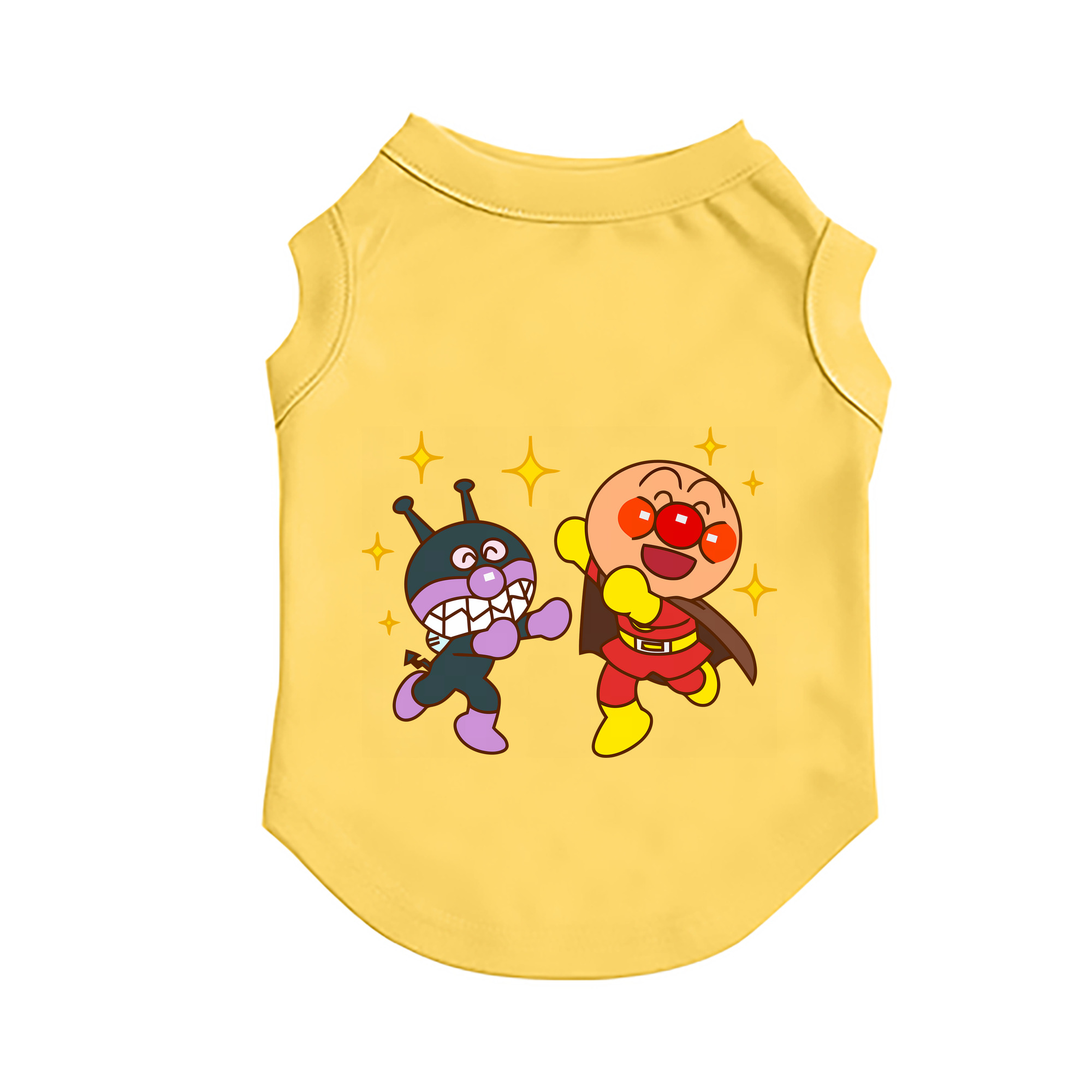（画像用） アンパンマン Anpanman ペット用ベスト