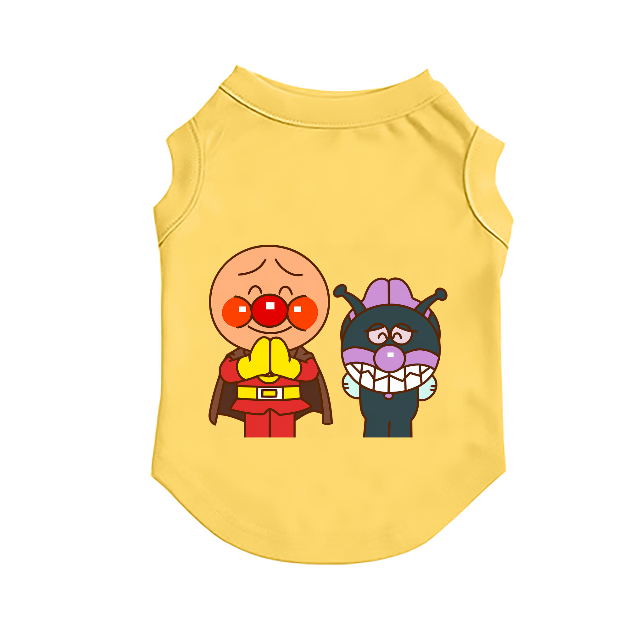 （画像用） アンパンマン Anpanman ペット用ベスト