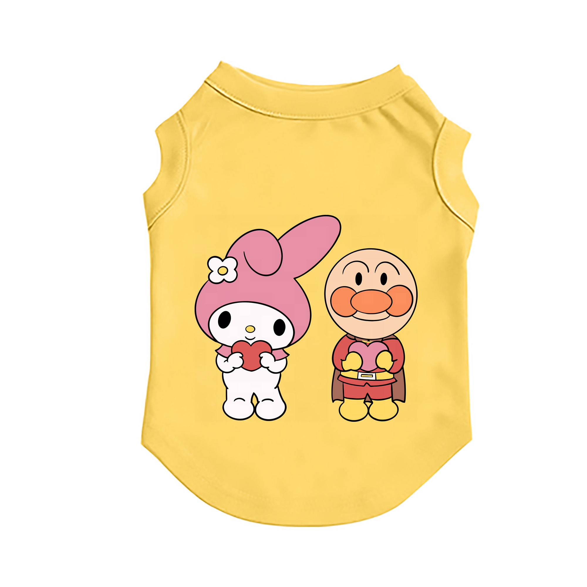 （画像用） アンパンマン Anpanman ペット用ベスト