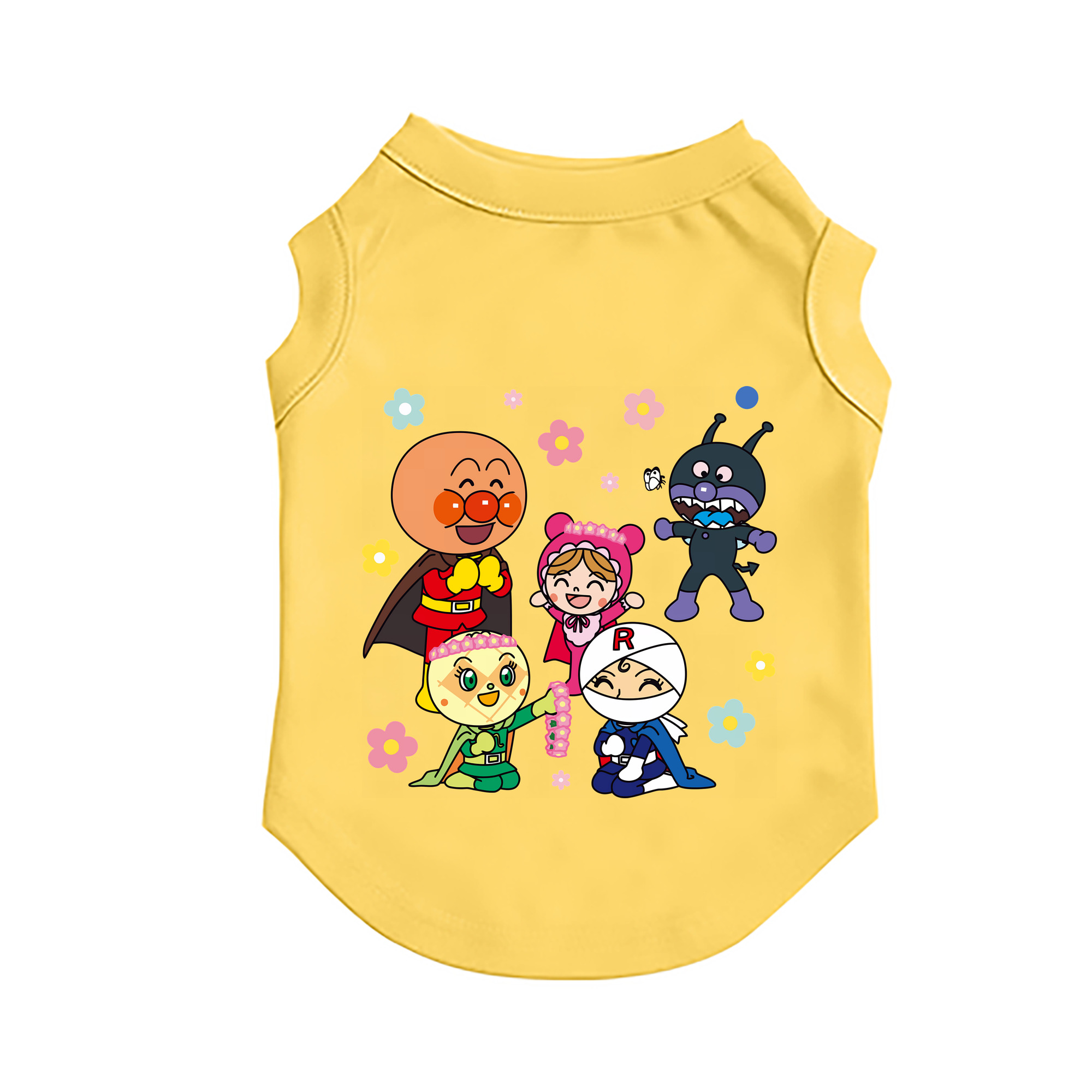 （画像用） アンパンマン Anpanman ペット用ベスト