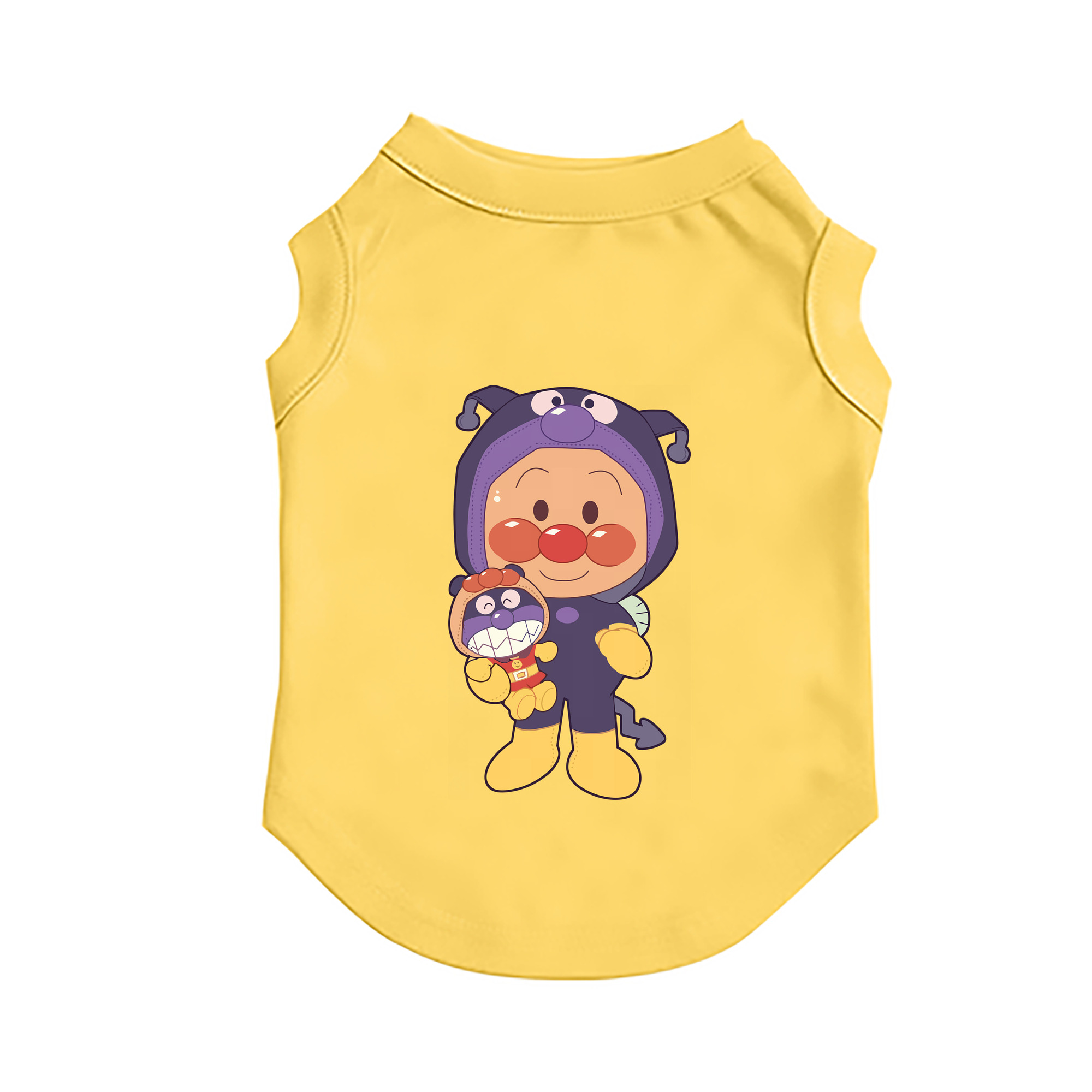 （画像用） アンパンマン Anpanman ペット用ベスト