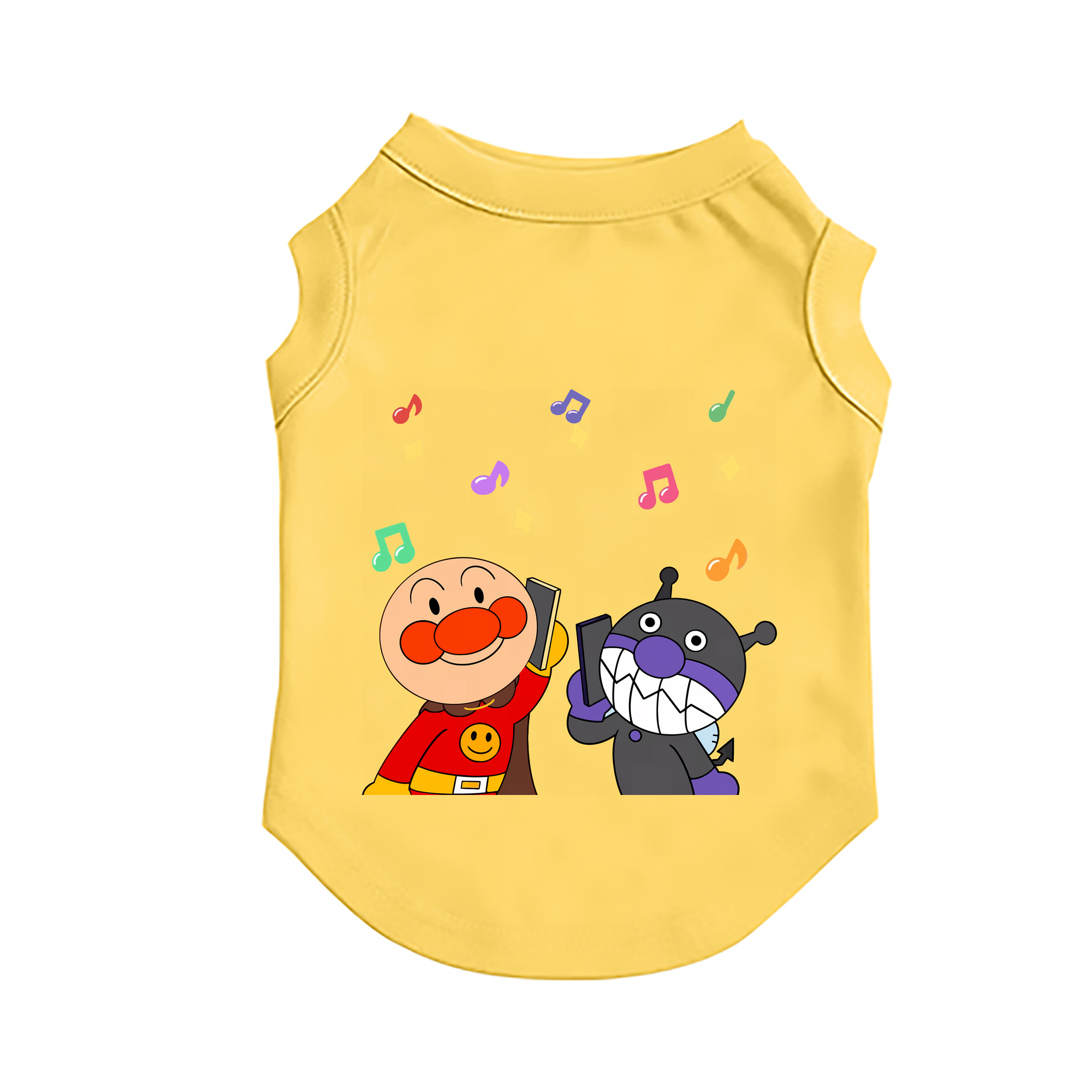 （画像用） アンパンマン Anpanman ペット用ベスト