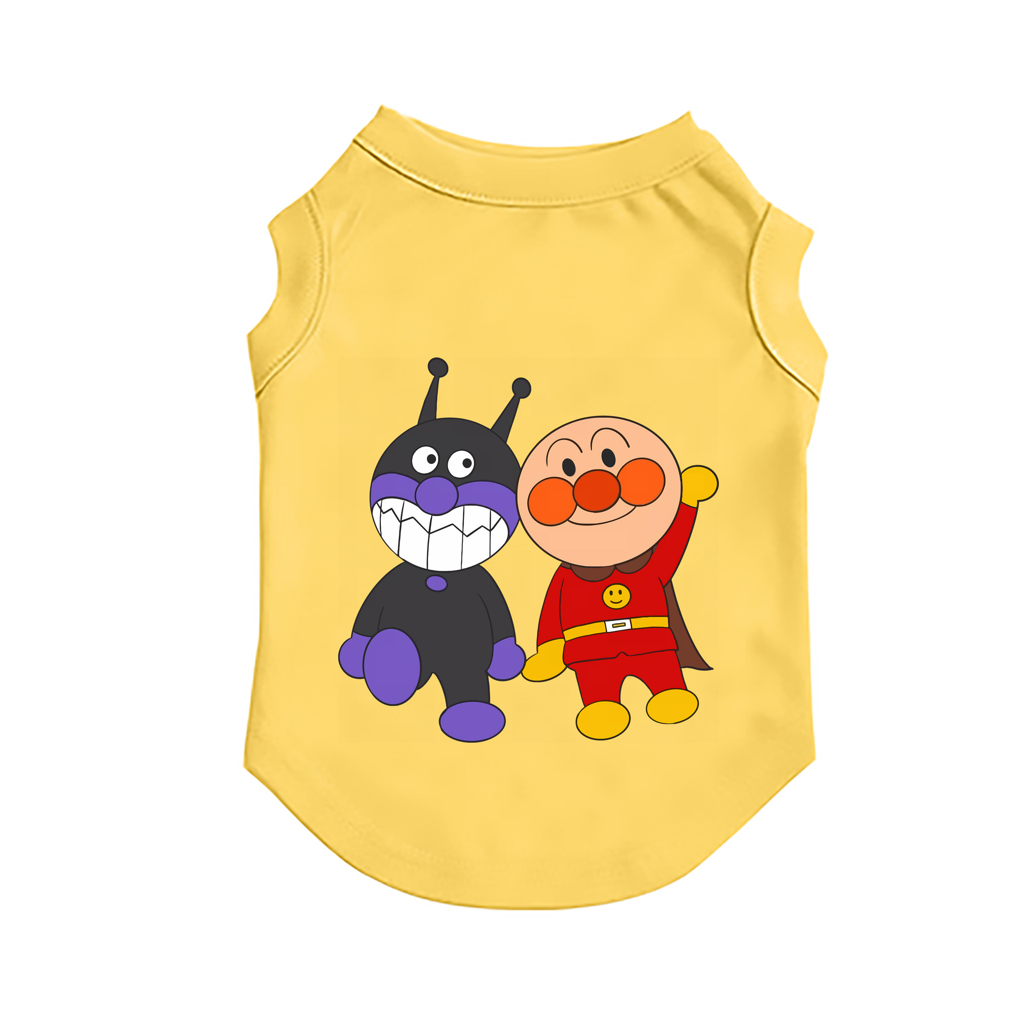 （画像用） アンパンマン Anpanman ペット用ベスト