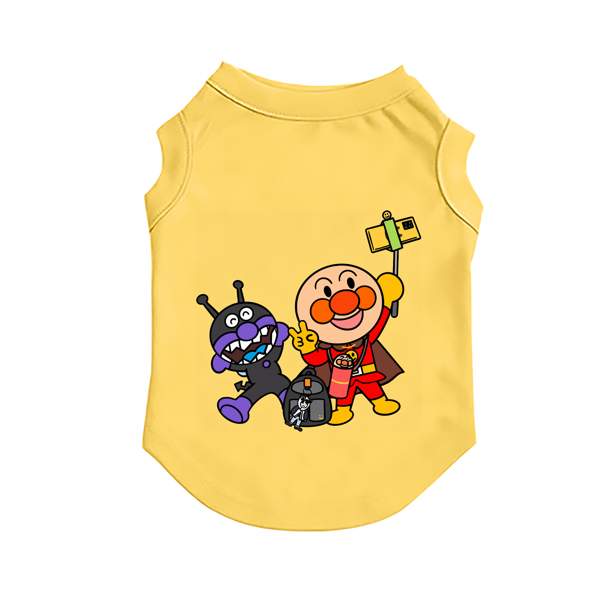 （画像用） アンパンマン Anpanman ペット用ベスト