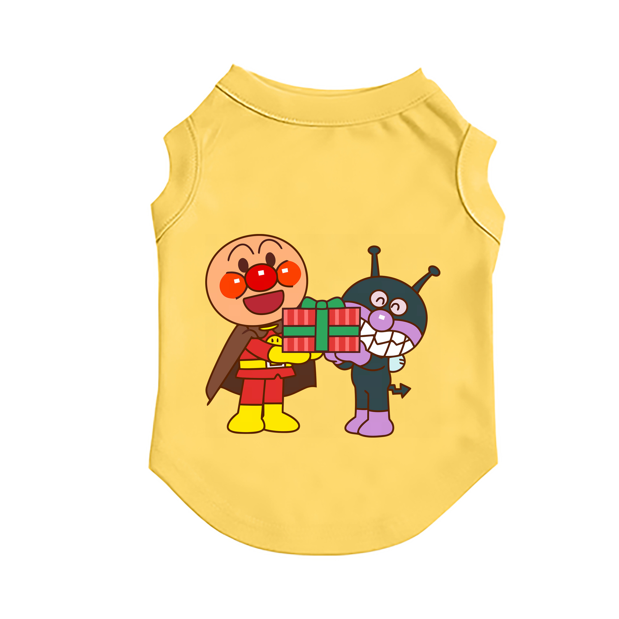 （画像用） アンパンマン Anpanman ペット用ベスト