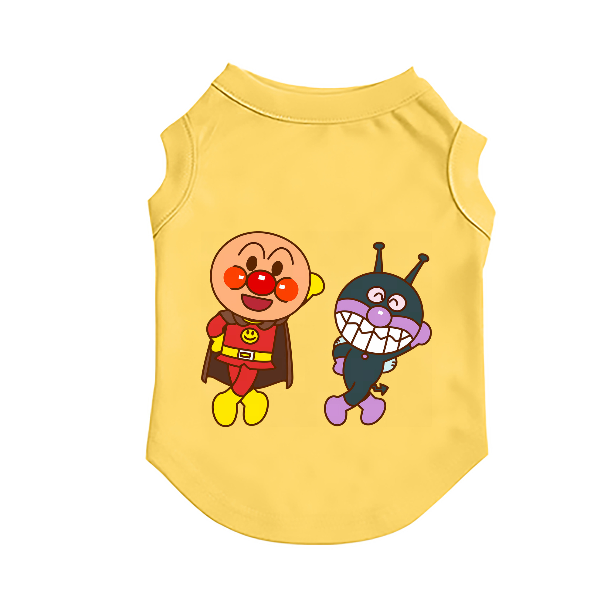 （画像用） アンパンマン Anpanman ペット用ベスト