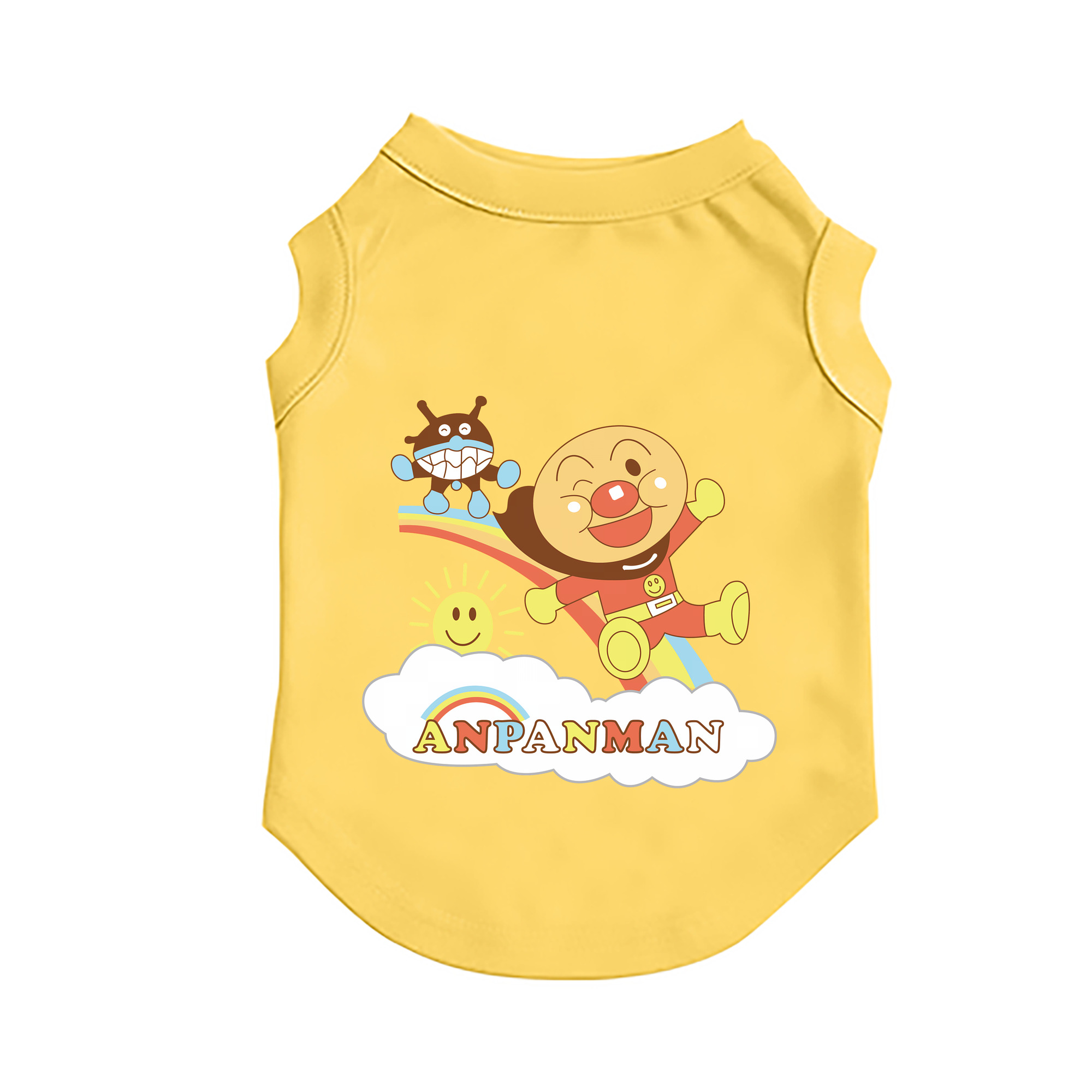 （画像用） アンパンマン Anpanman ペット用ベスト
