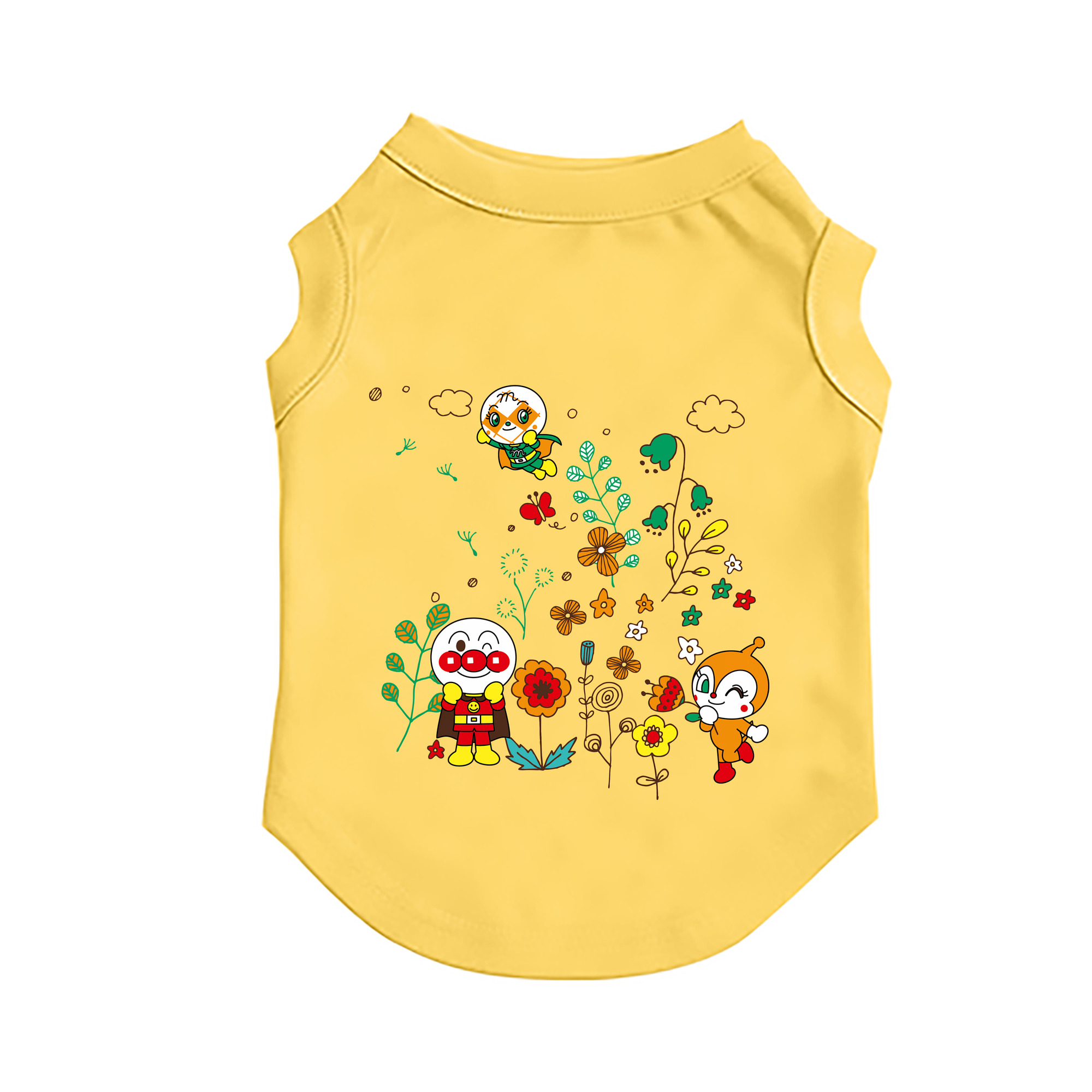 （画像用） アンパンマン Anpanman ペット用ベスト