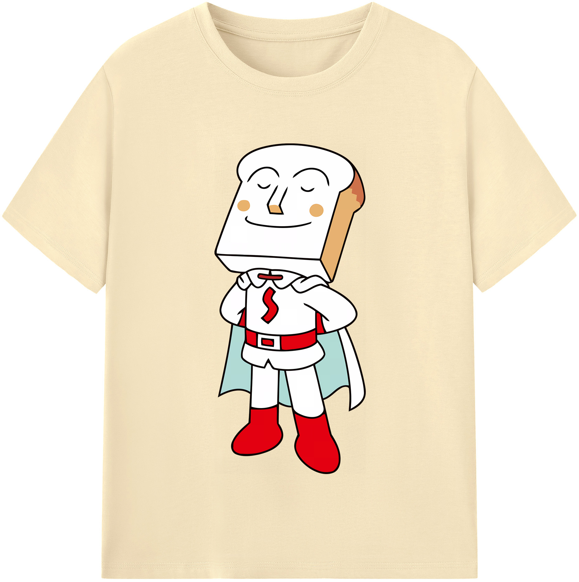 （画像用） アンパンマン Anpanman 綿100％半袖Tシャツ（フロントプリント）