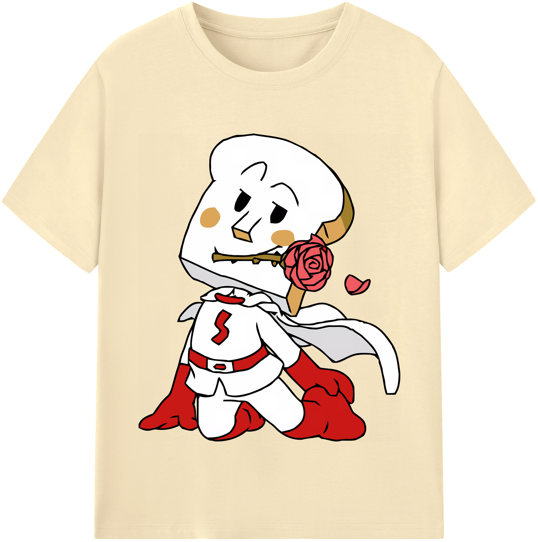 （画像用） アンパンマン Anpanman 綿100％半袖Tシャツ（フロントプリント）