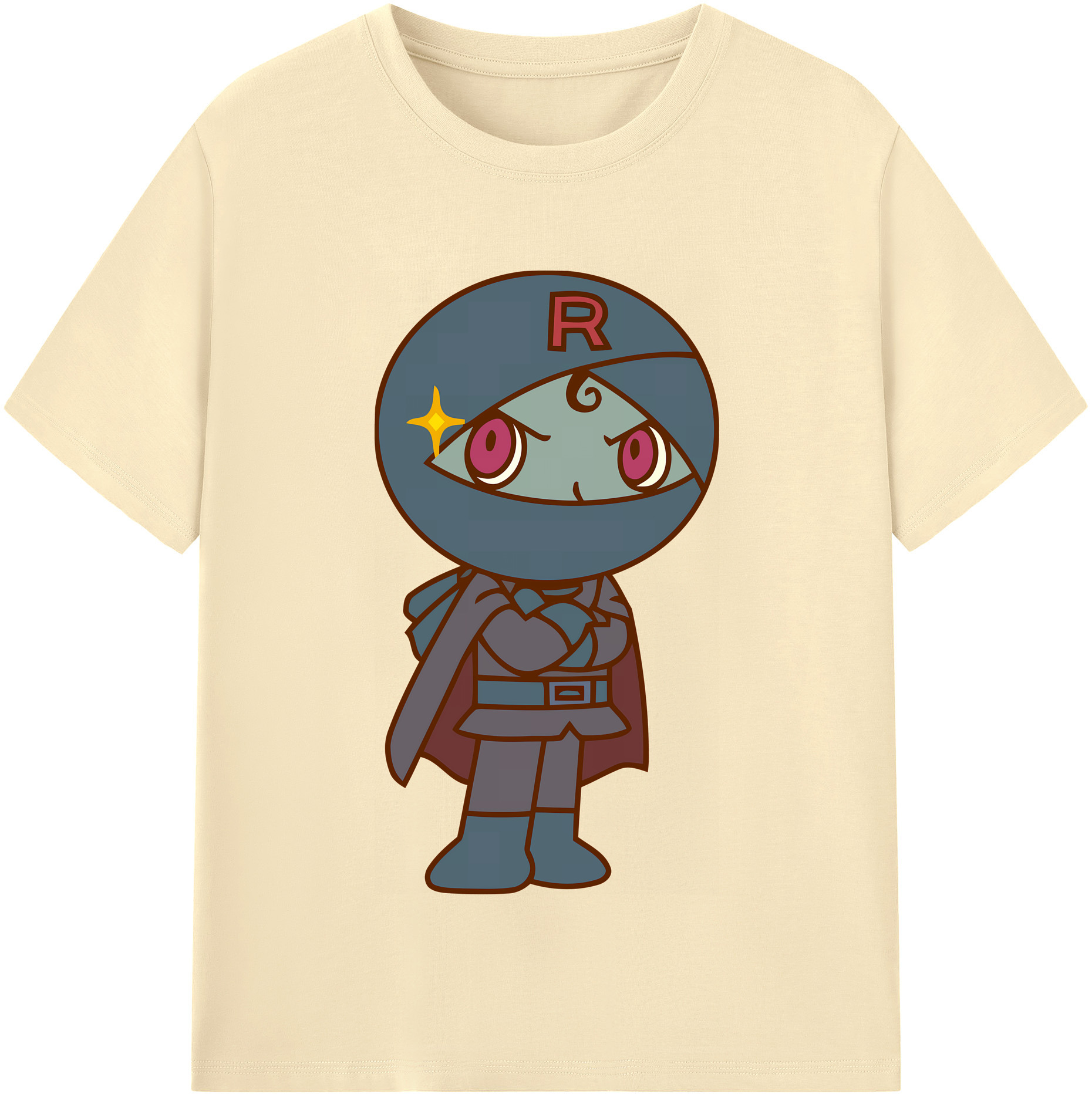 （画像用） アンパンマン Anpanman 綿100％半袖Tシャツ（フロントプリント）