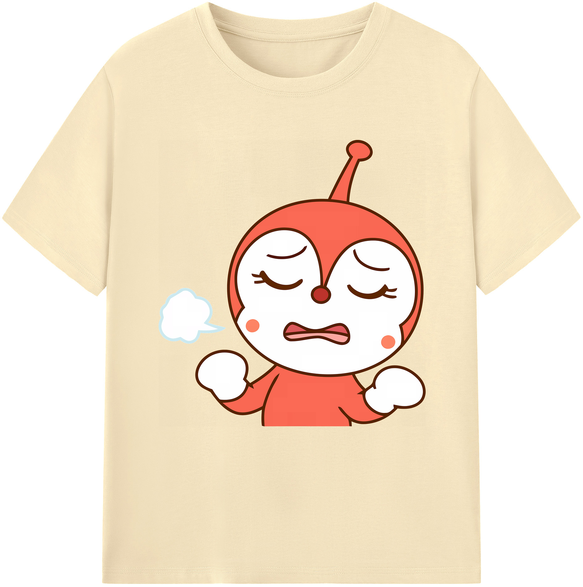 アンパンマン Anpanman 綿100％半袖Tシャツ（フロントプリント）