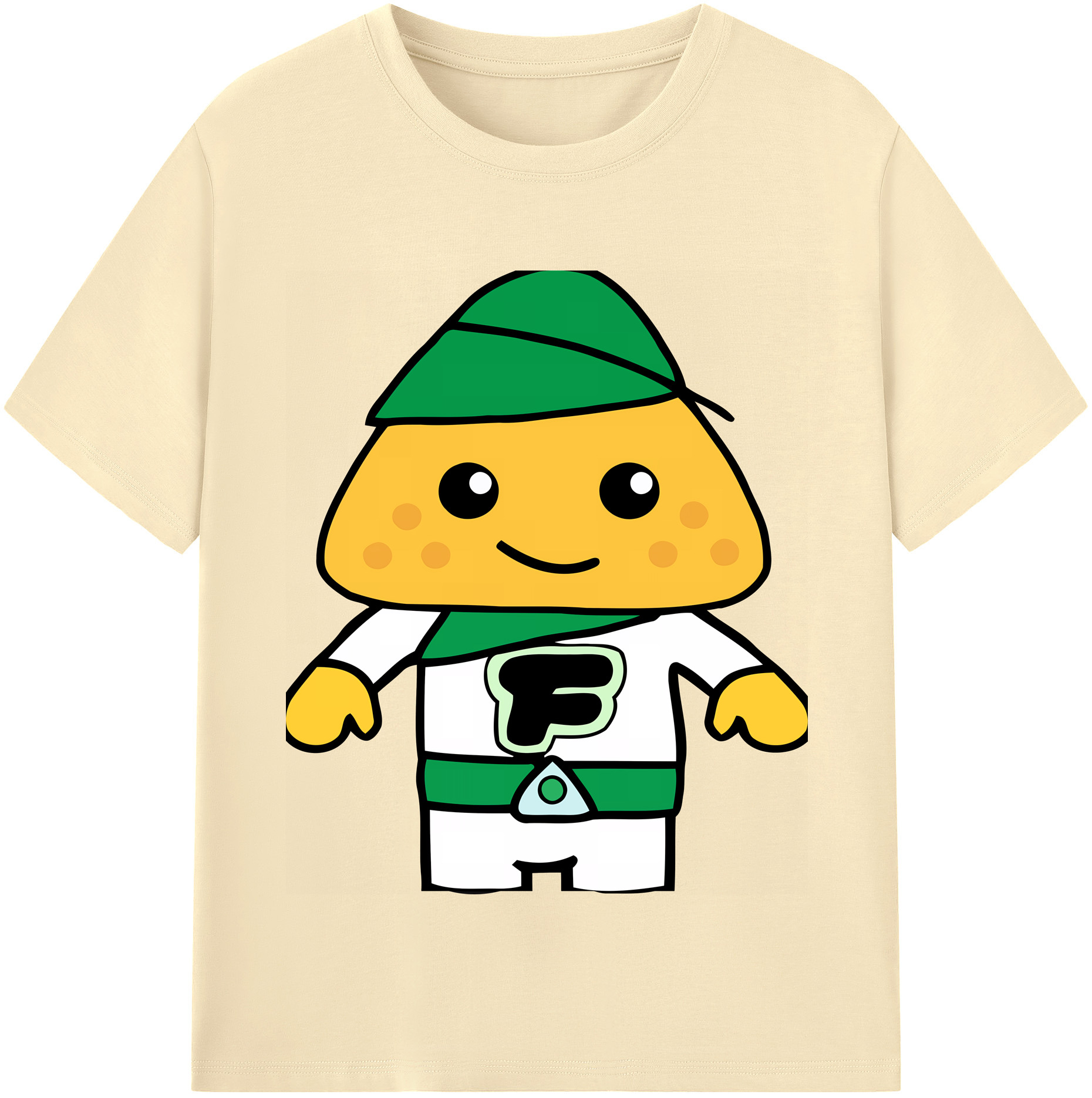 （画像用） アンパンマン Anpanman 綿100％半袖Tシャツ（フロントプリント）