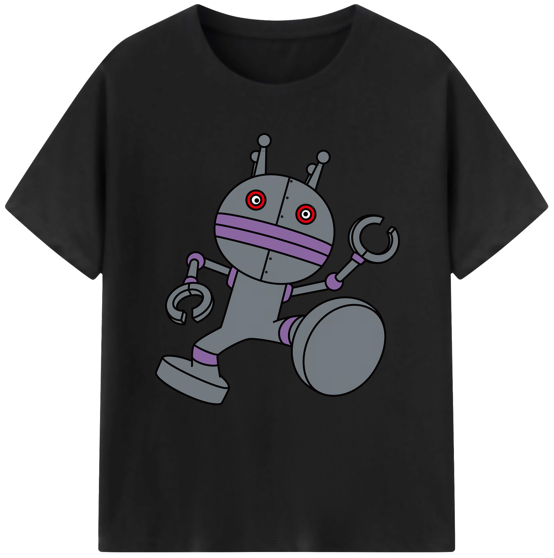 （画像用） アンパンマン Anpanman 綿100％半袖Tシャツ（フロントプリント）