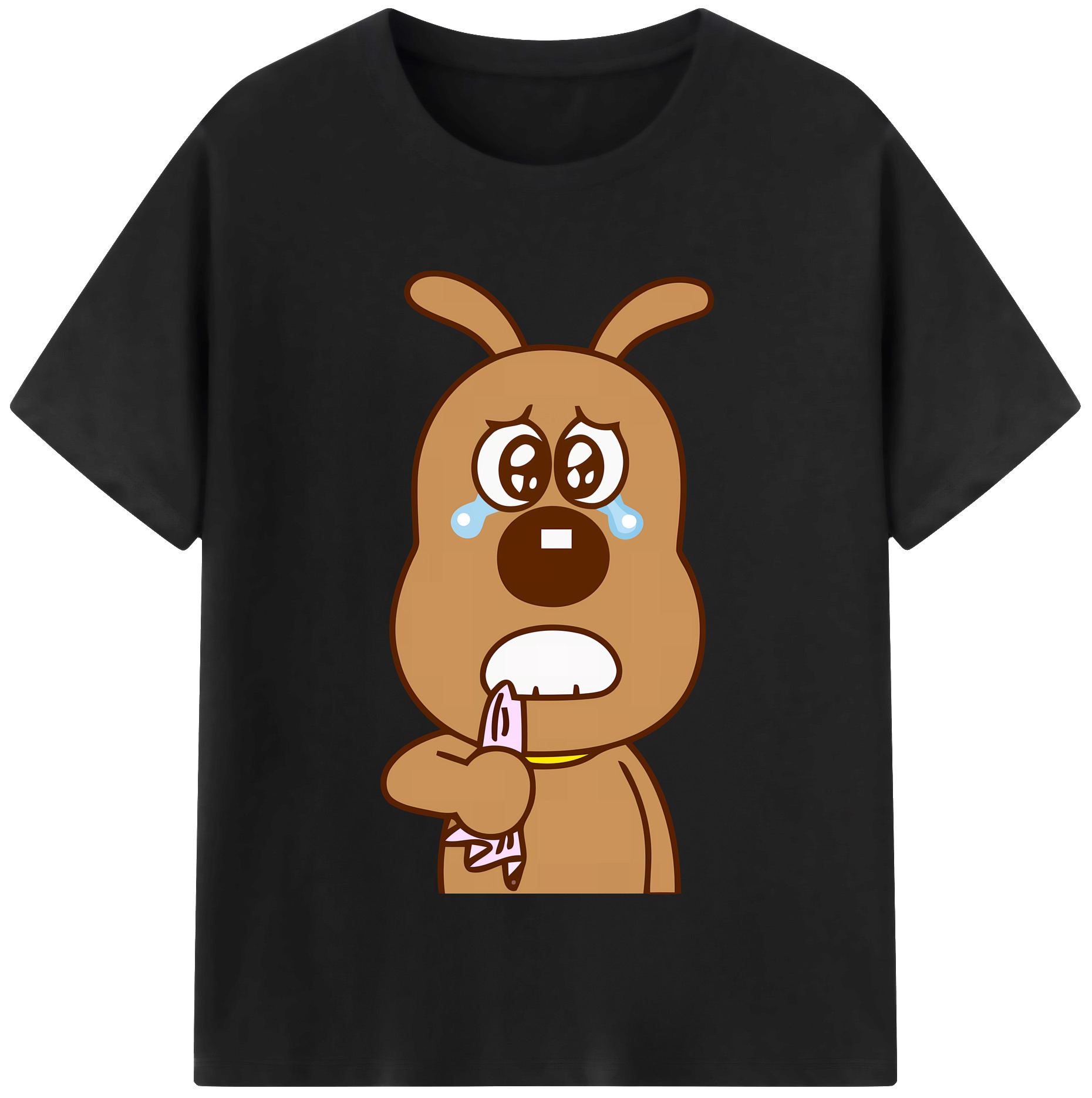 （画像用） アンパンマン Anpanman 綿100％半袖Tシャツ（フロントプリント）