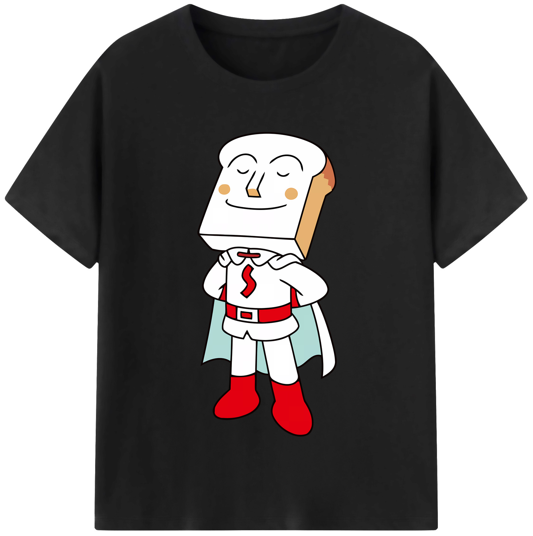（画像用） アンパンマン Anpanman 綿100％半袖Tシャツ（フロントプリント）