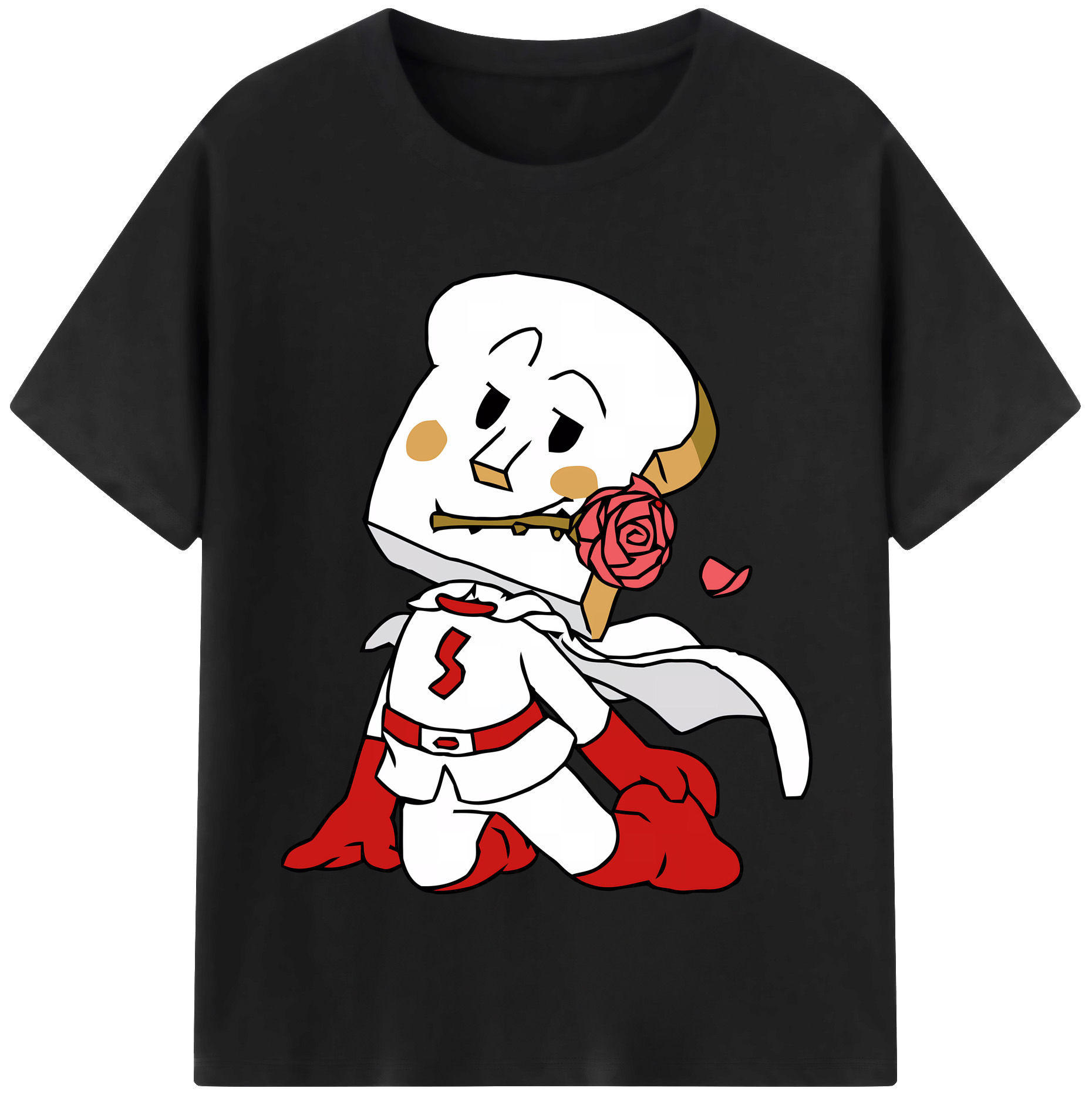 （画像用） アンパンマン Anpanman 綿100％半袖Tシャツ（フロントプリント）