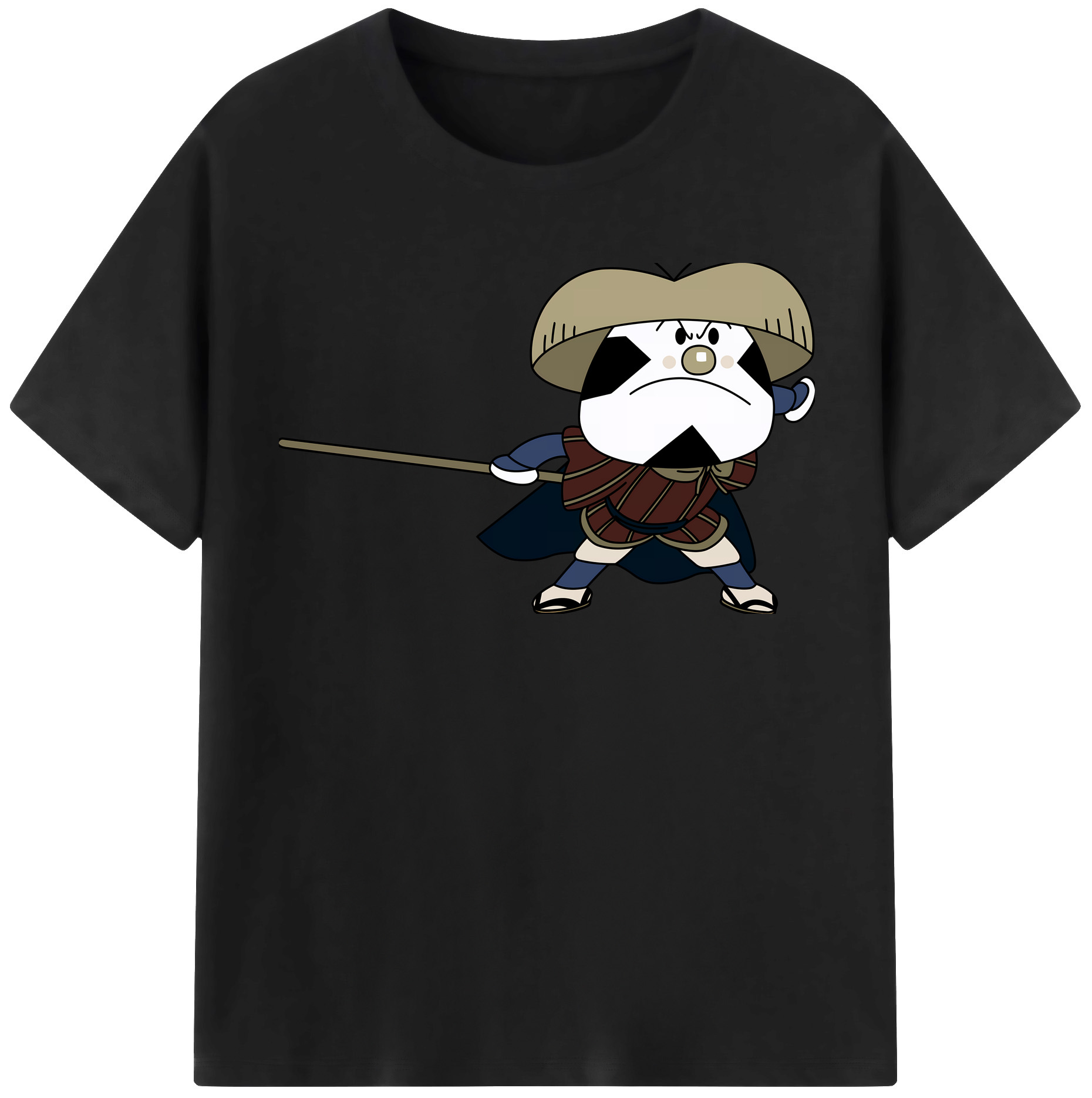 （画像用） アンパンマン Anpanman 綿100％半袖Tシャツ（フロントプリント）