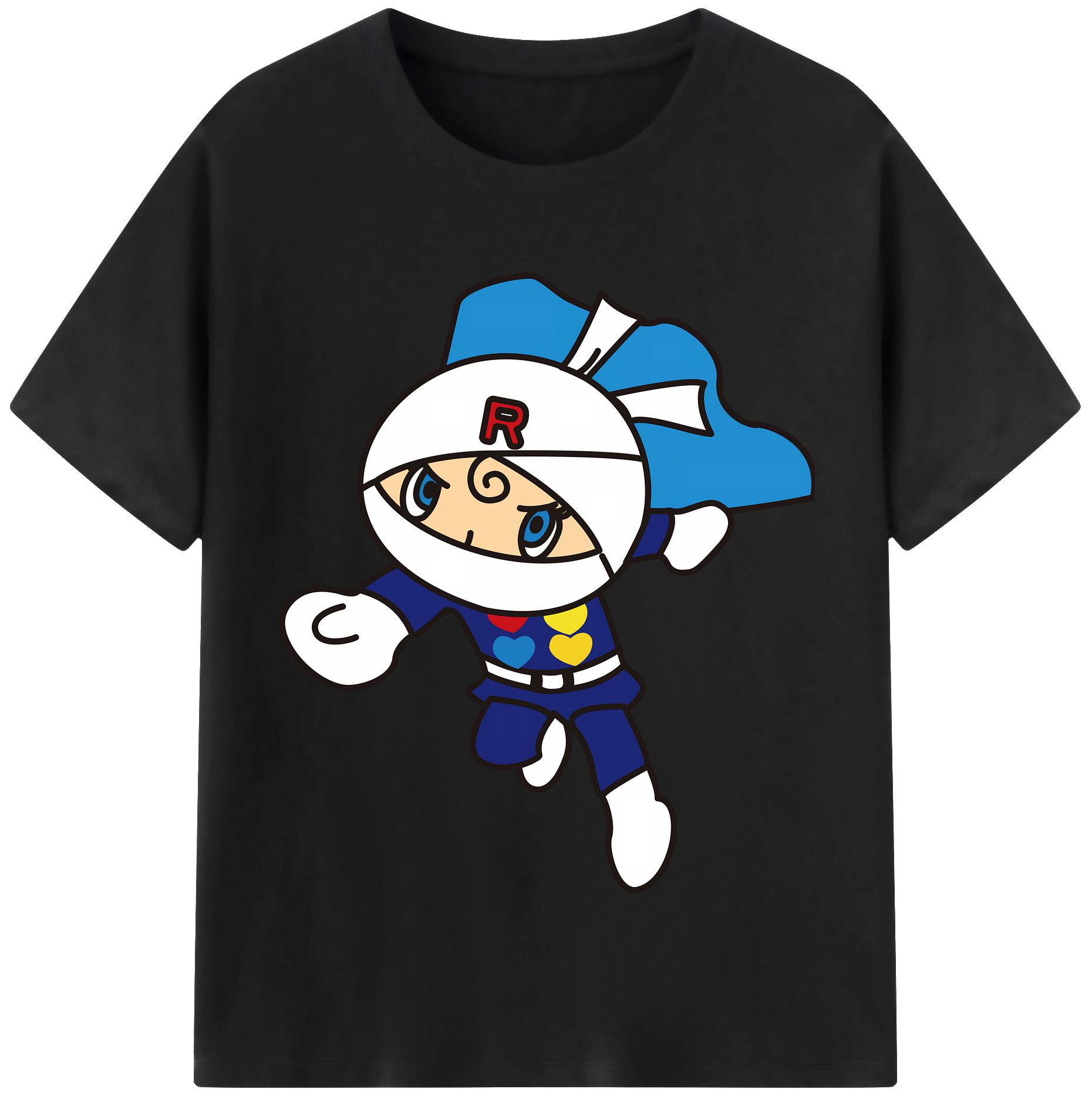 （画像用） アンパンマン Anpanman 綿100％半袖Tシャツ（フロントプリント）